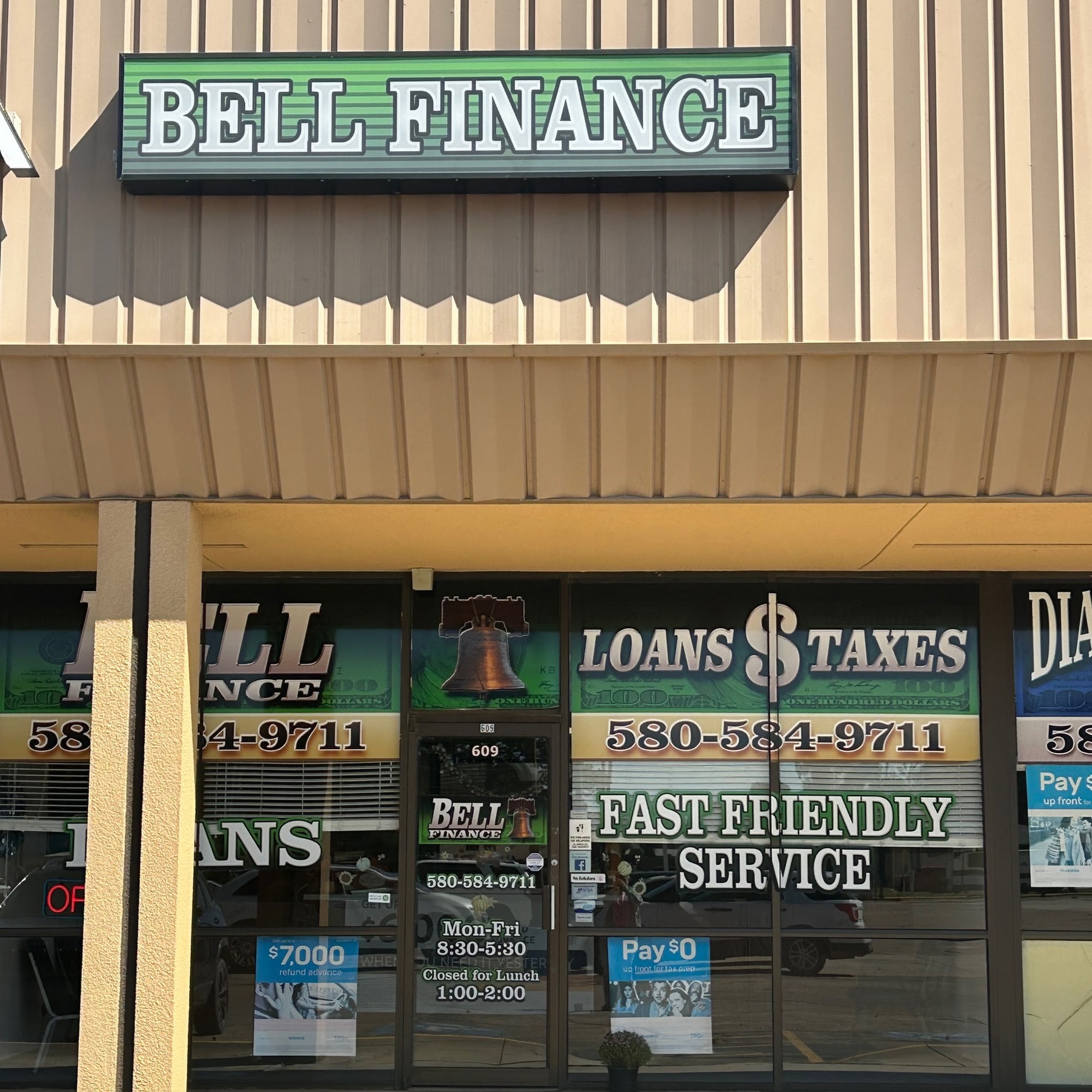 Bell Finance Broken Bow