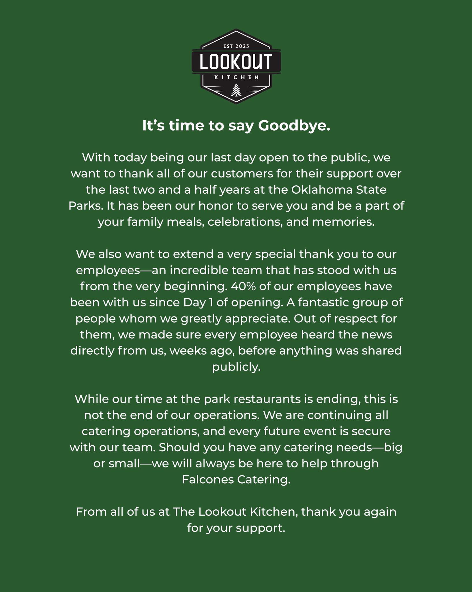 Beavers Bend Lookout Kitchen Broken Bow