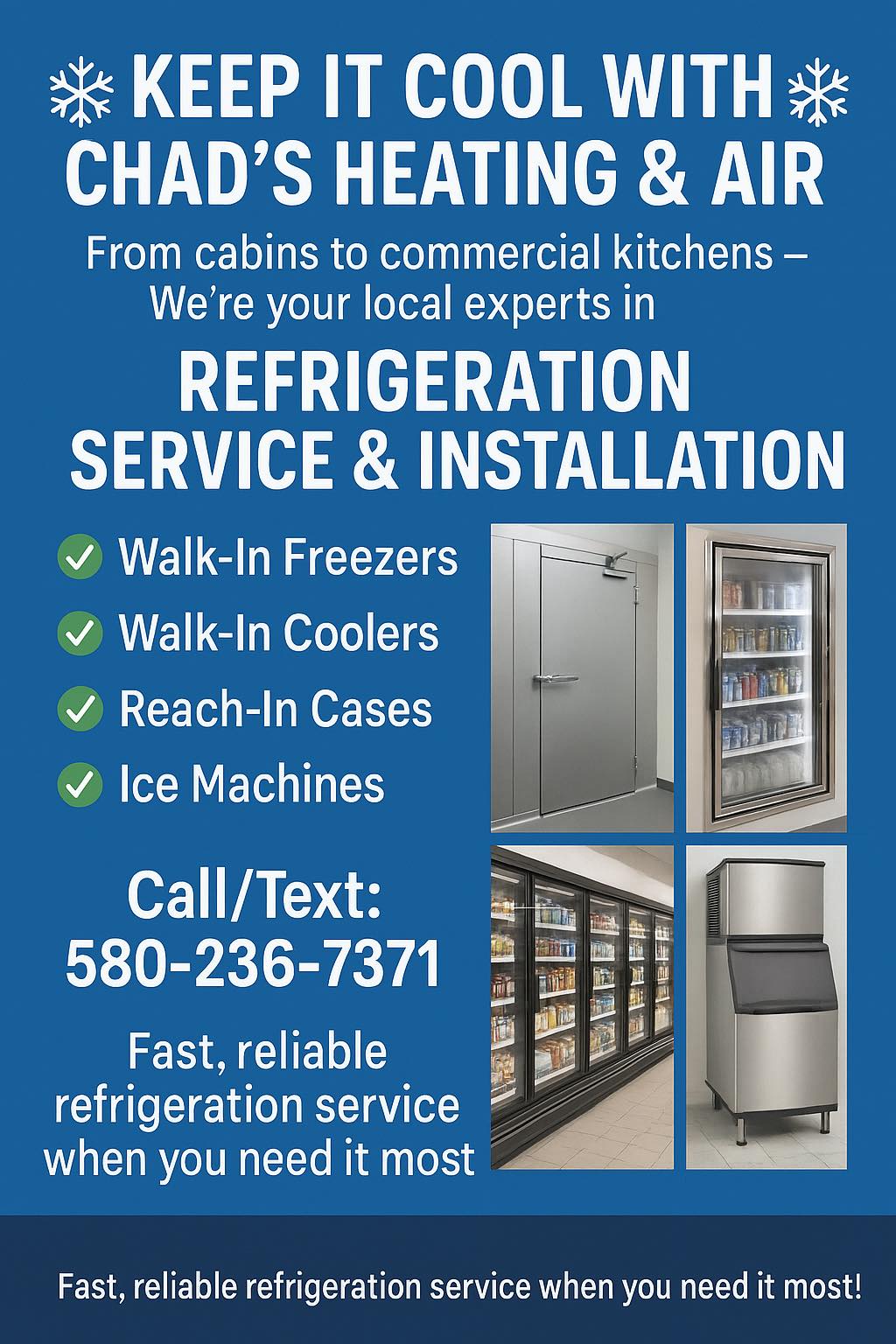 Chad's Air Conditioning Heating And Commercial Refrigeration