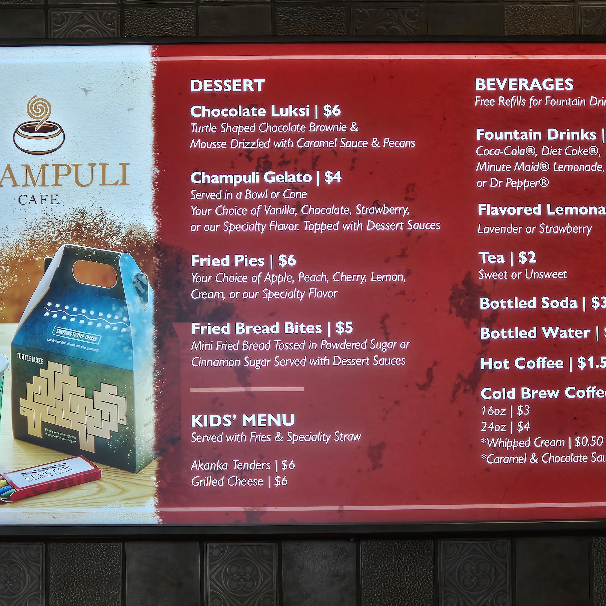 Champuli Cafe 1919 Hina Hanta Wy, Calera