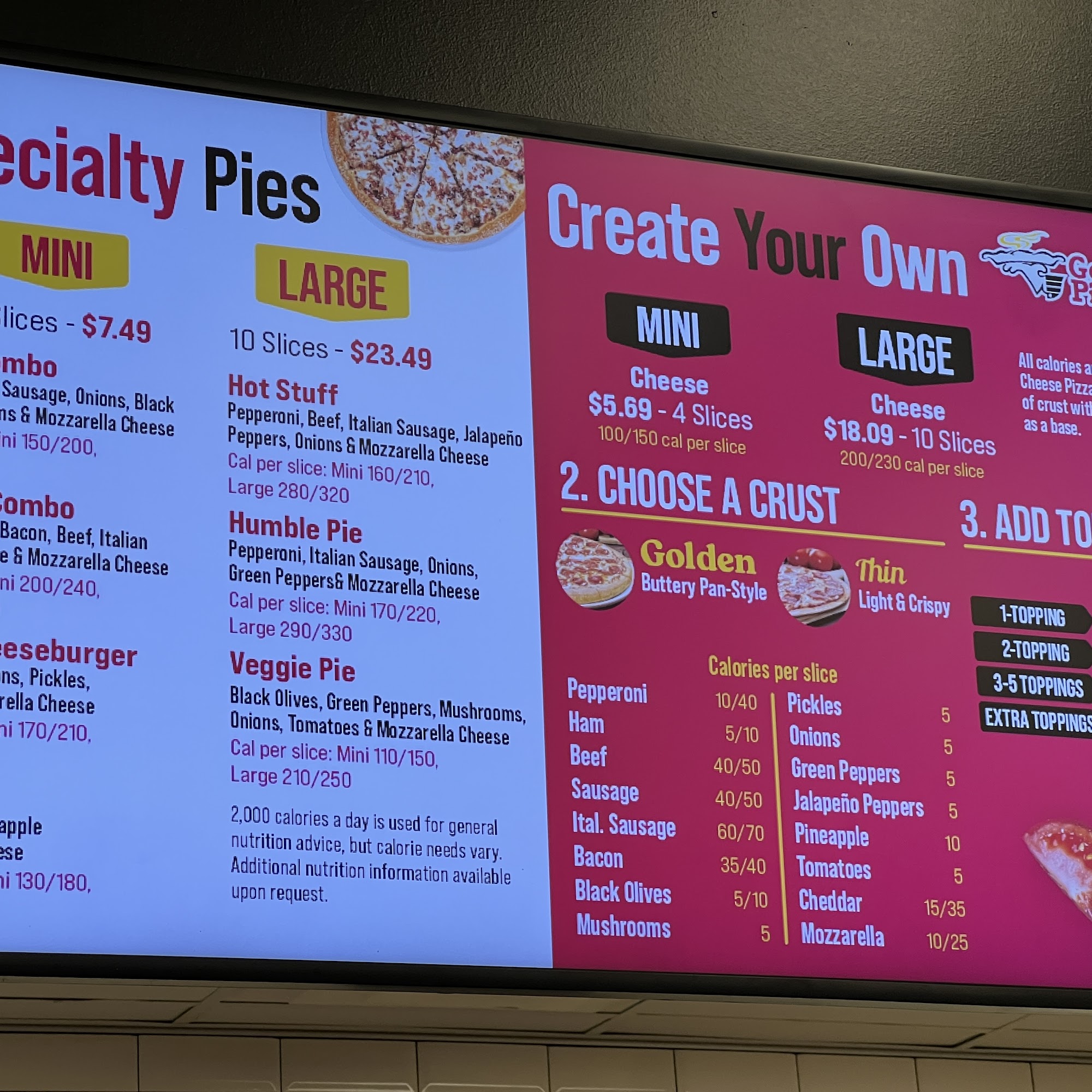 Godfather's Pizza Express