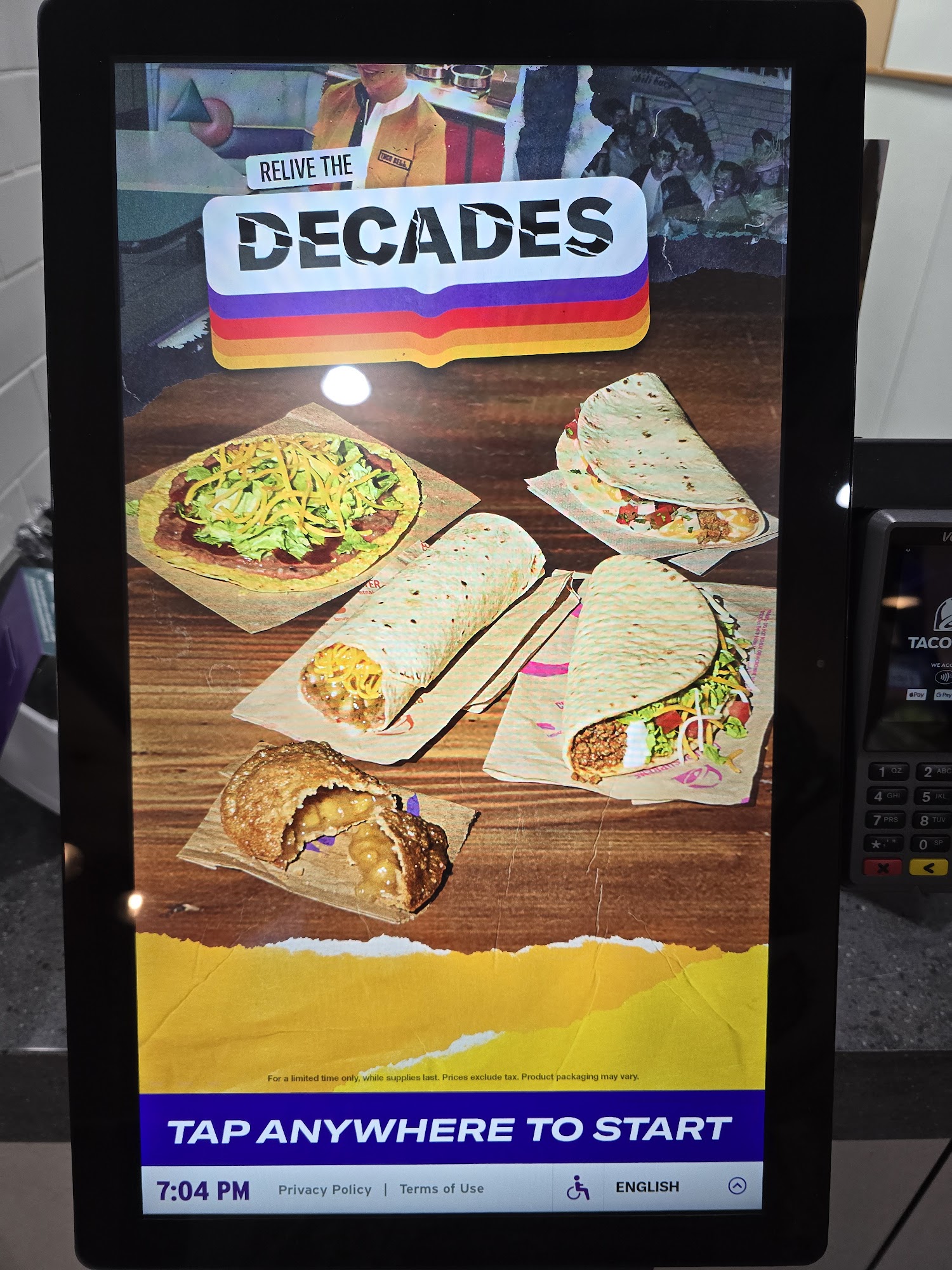 Taco Bell 1910 E 1st St, Chandler, OK 74834