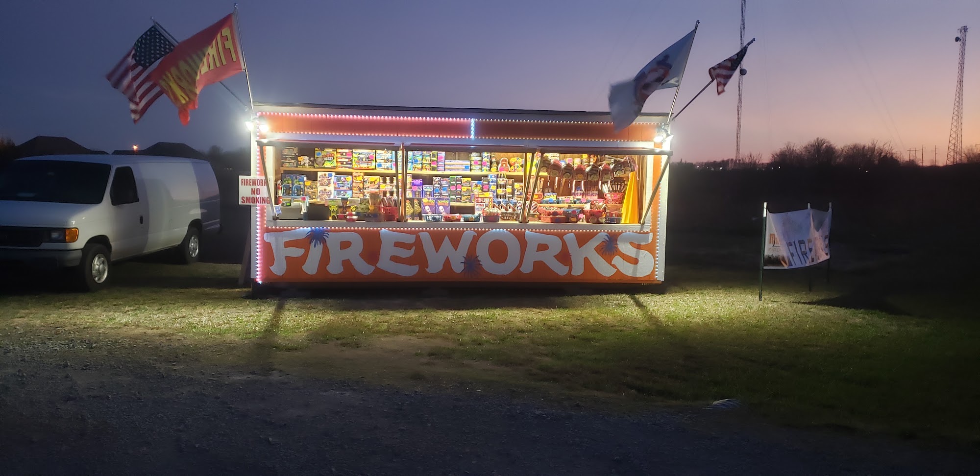 Mob Scene Fireworks LLC Checotah