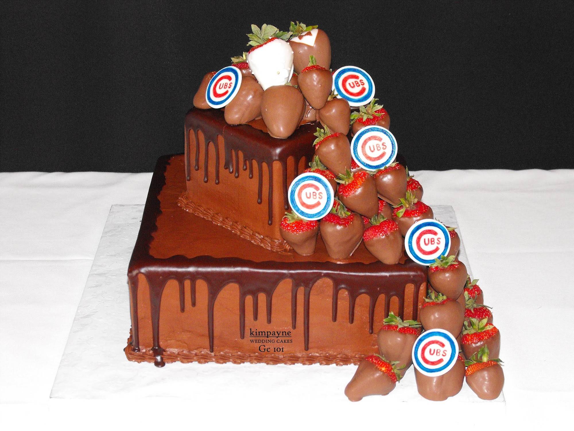 Wedding Cakes By Kim Payne Menu