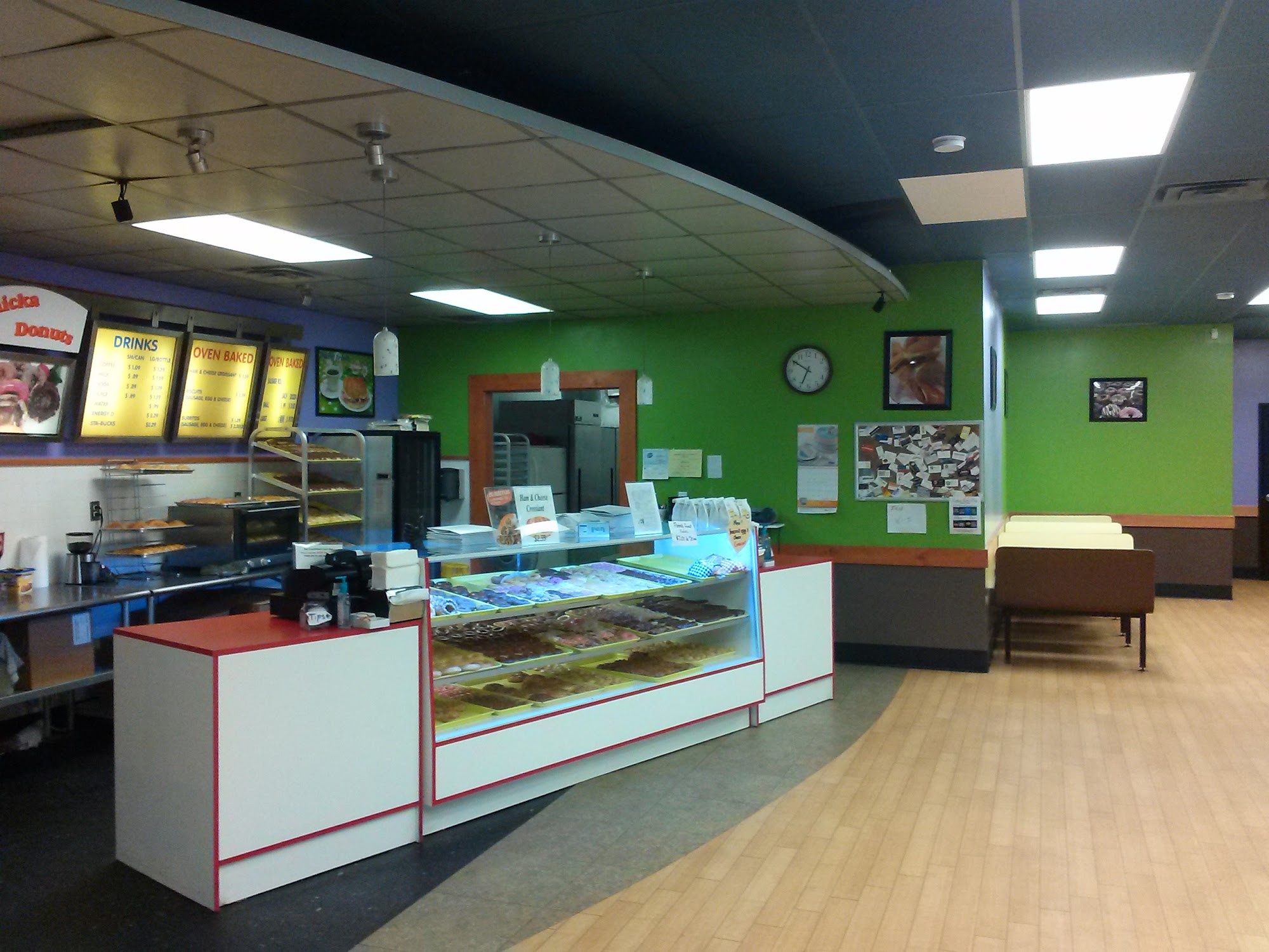 Chickasha Donuts Menu