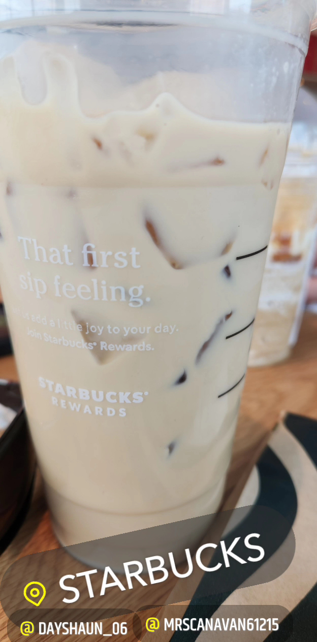 Starbucks Menu