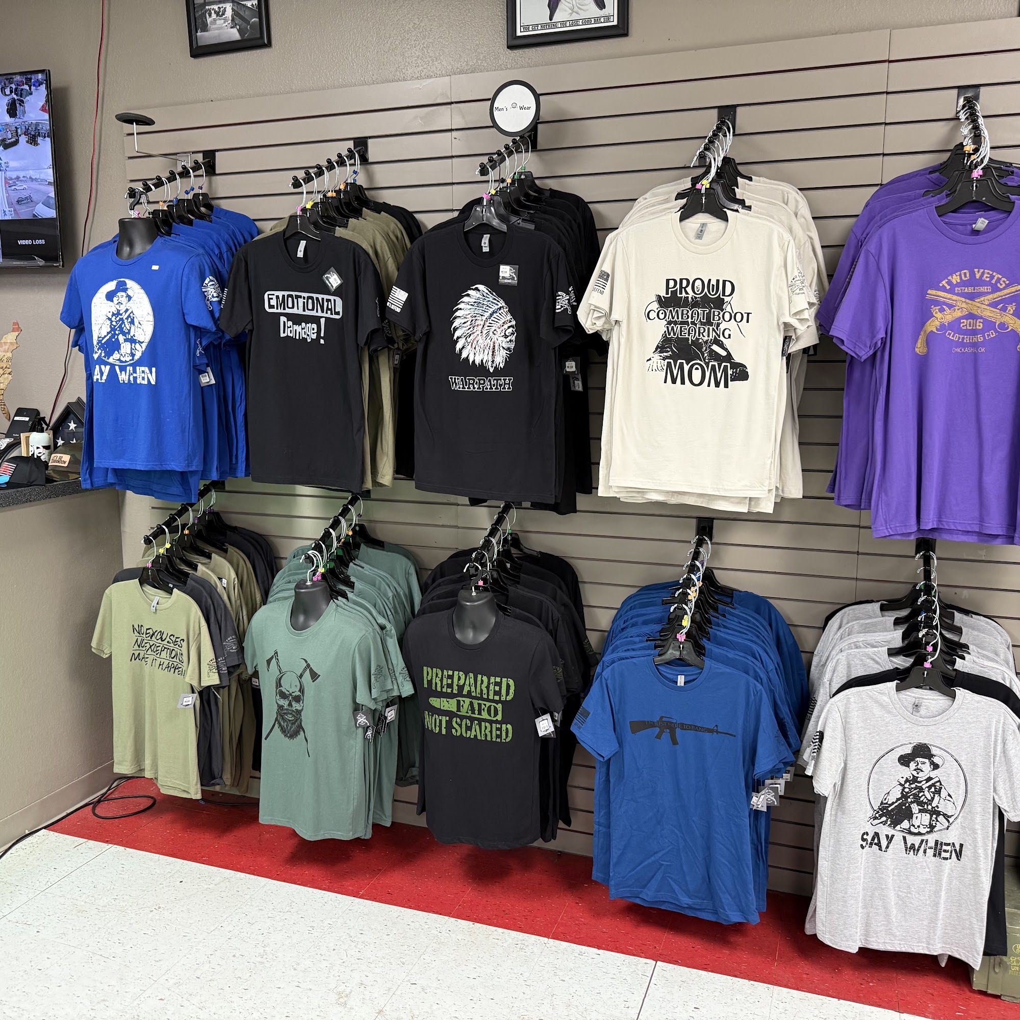 Two Vets Clothing Company