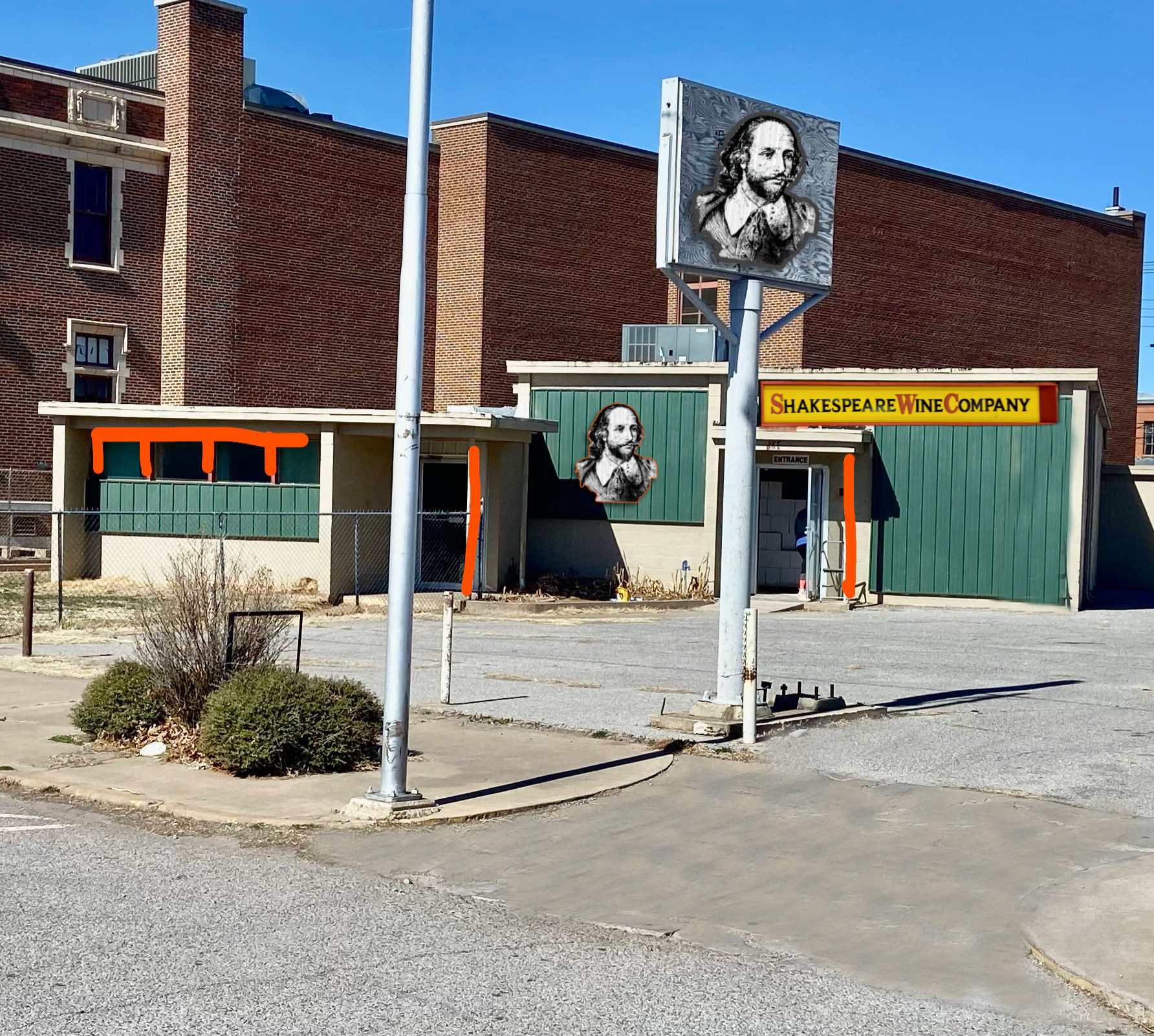 shakespeare wine company Chickasha