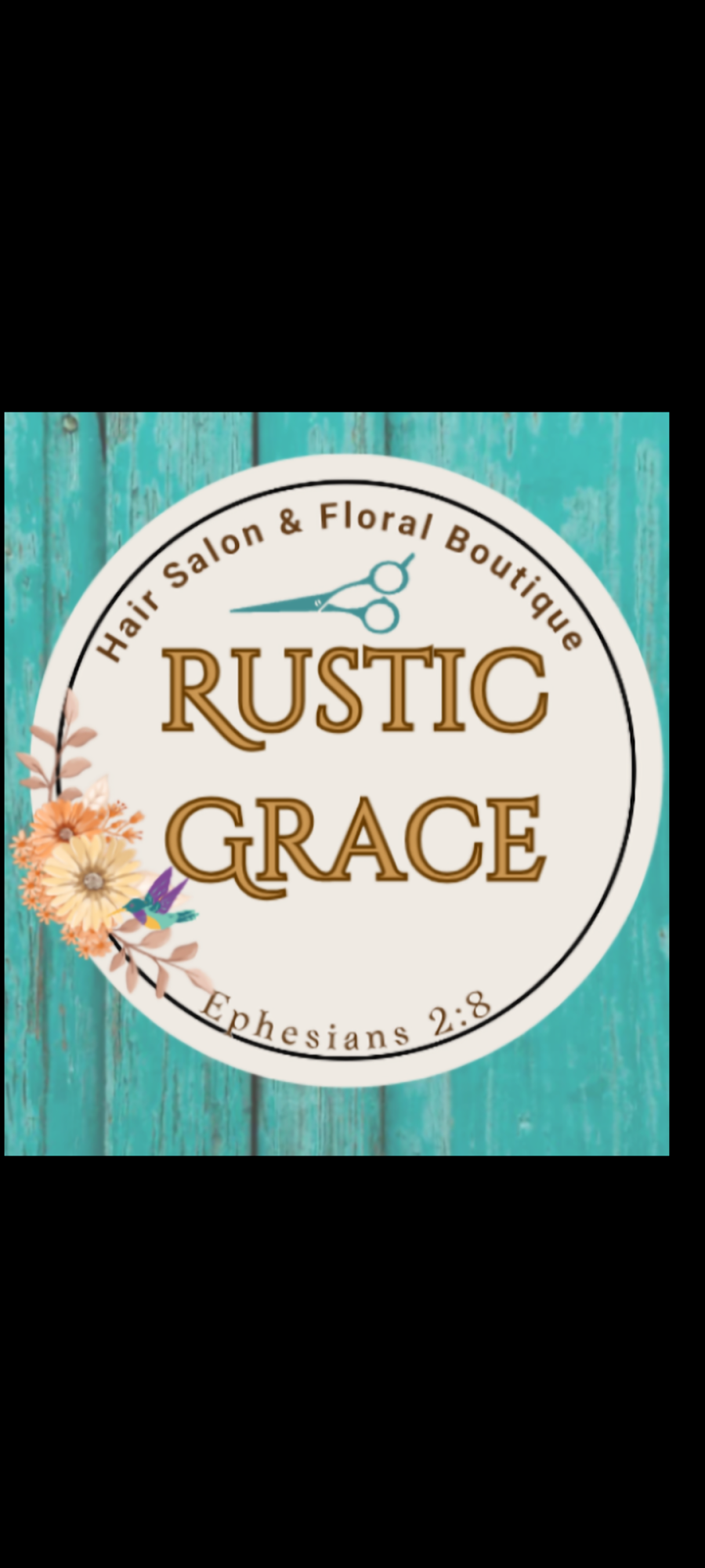 Rustic Grace Hair Salon & Floral Boutique 103 E Harrison Ave, Chouteau, OK 74337