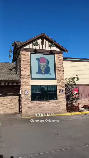 Braum's Ice Cream & Dairy Store Menu