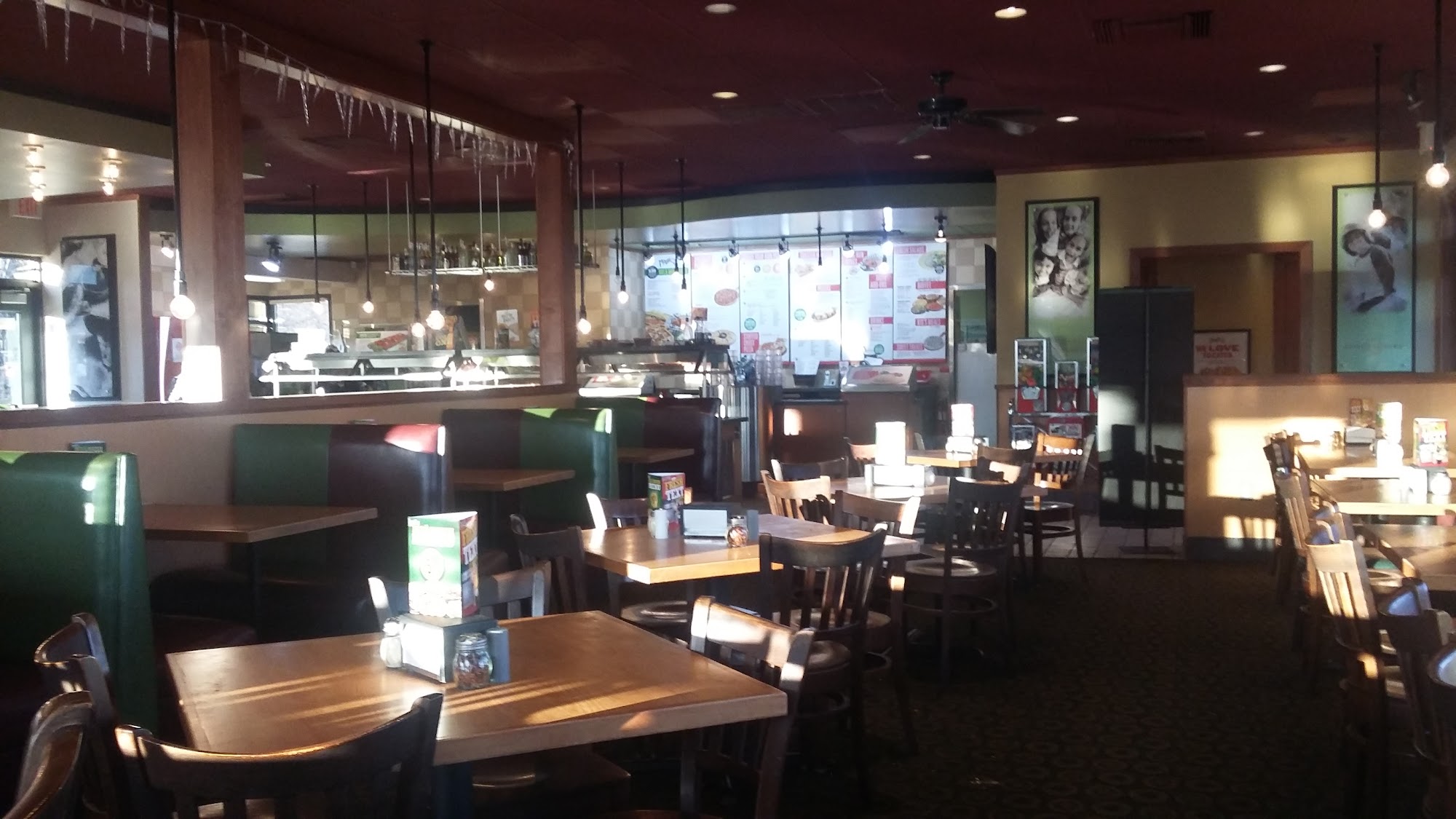 Mazzio's Italian Eatery Menu