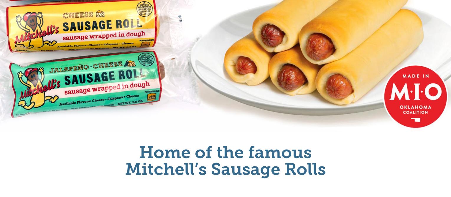 Mitchell's Sausage Rolls Menu