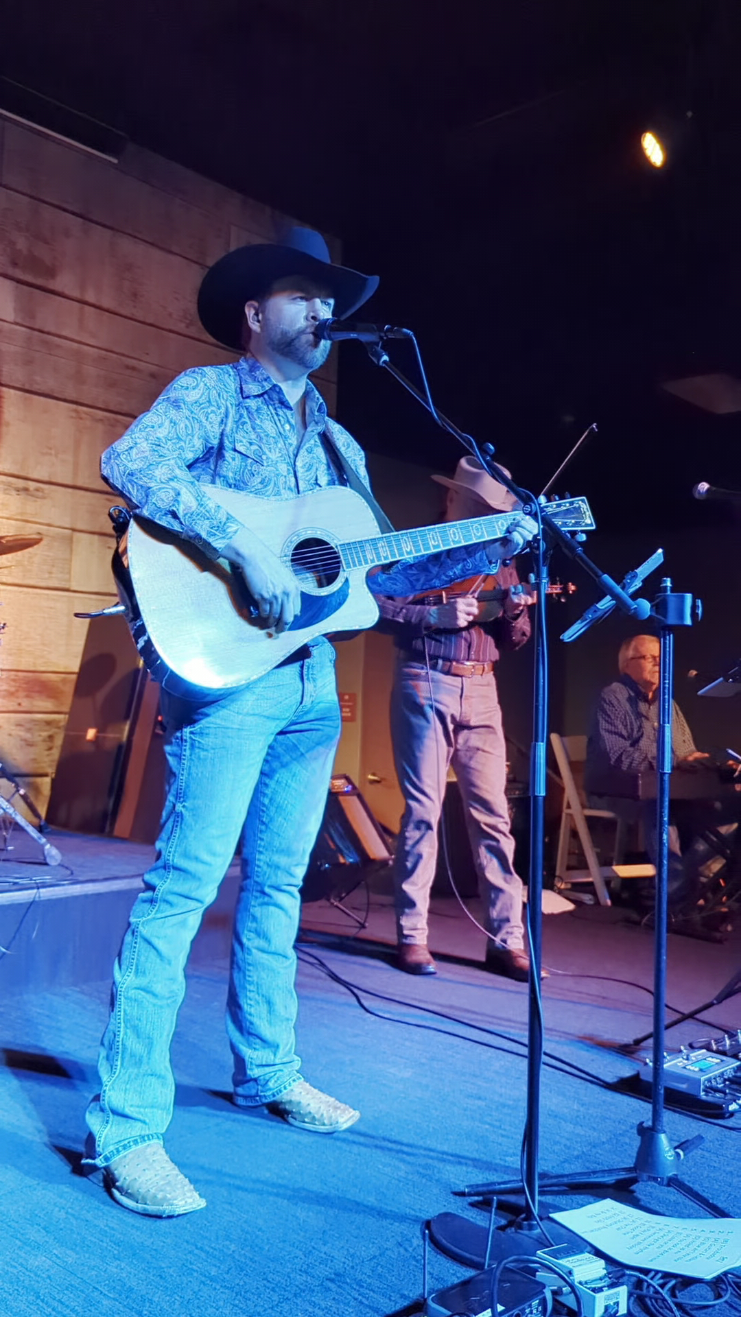 Dog Iron Saloon Menu