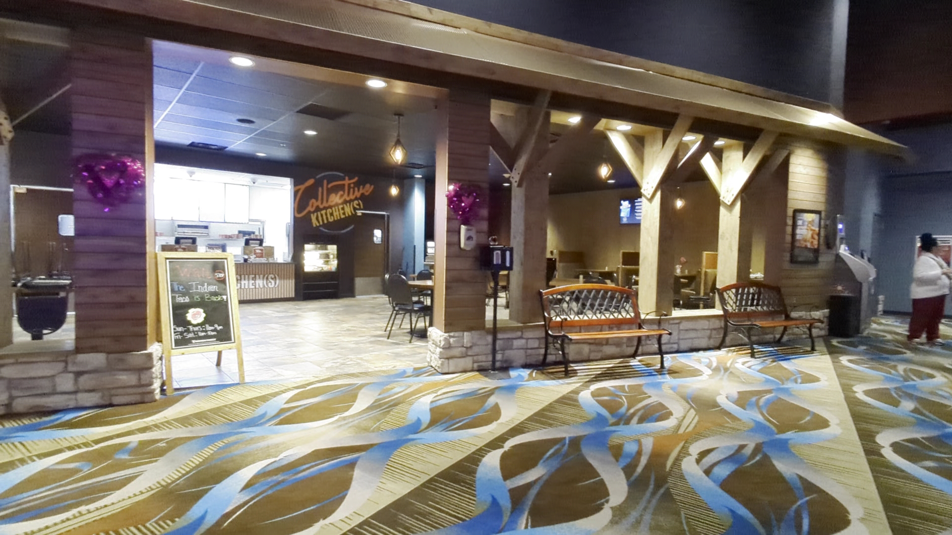 Dog Iron Saloon Menu