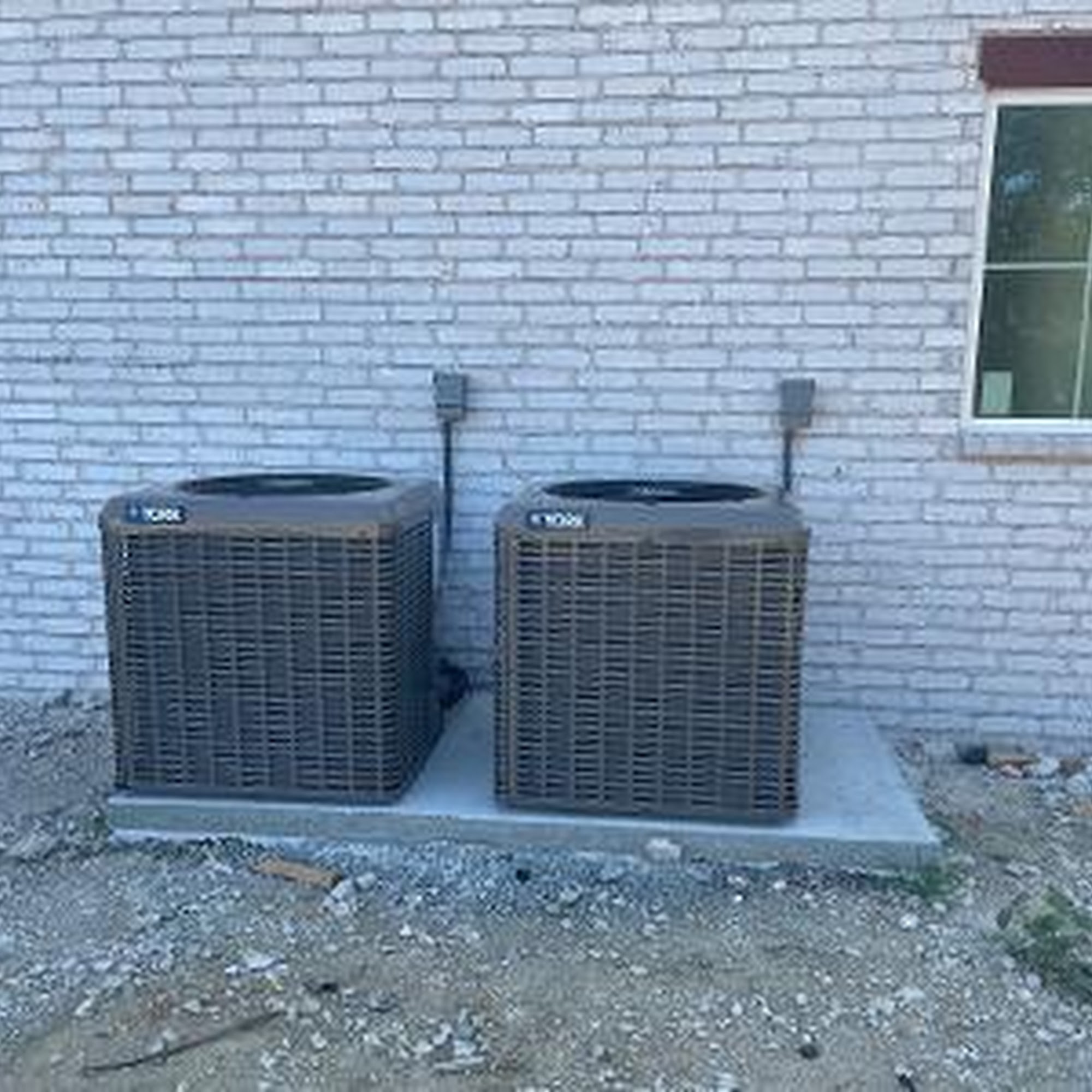 Air-on Heating and Cooling
