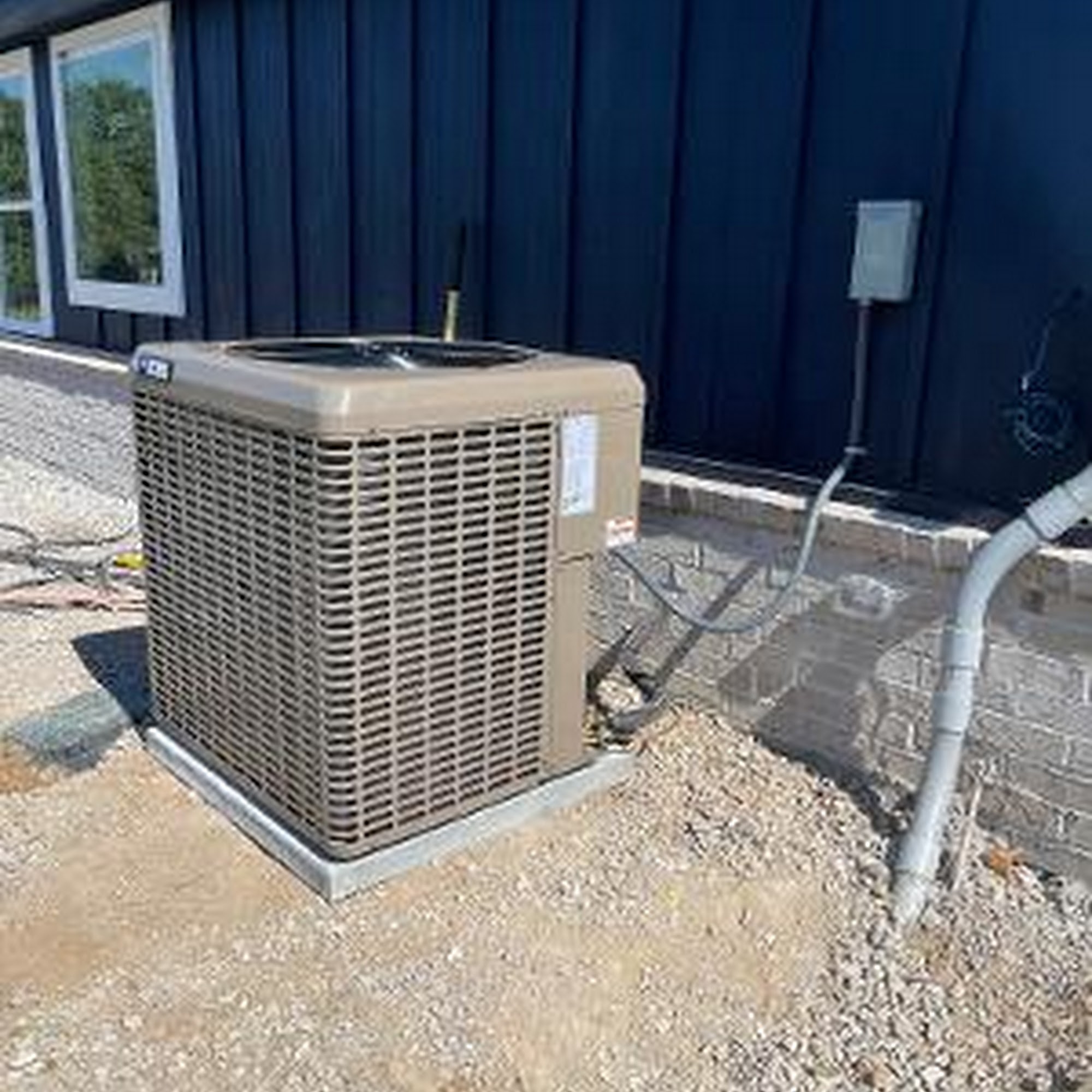 Air-on Heating and Cooling