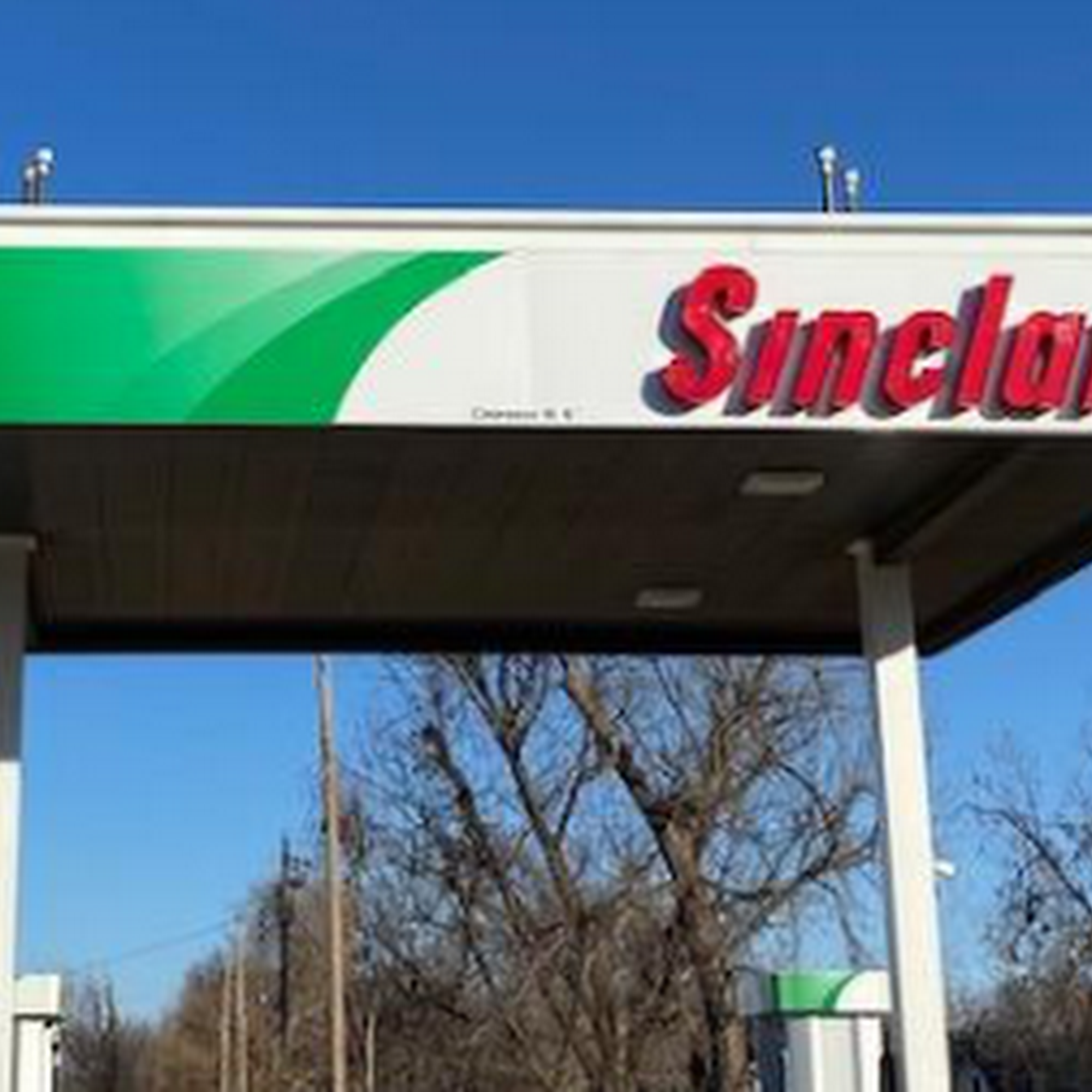 Sinclair Gas Station Crescent