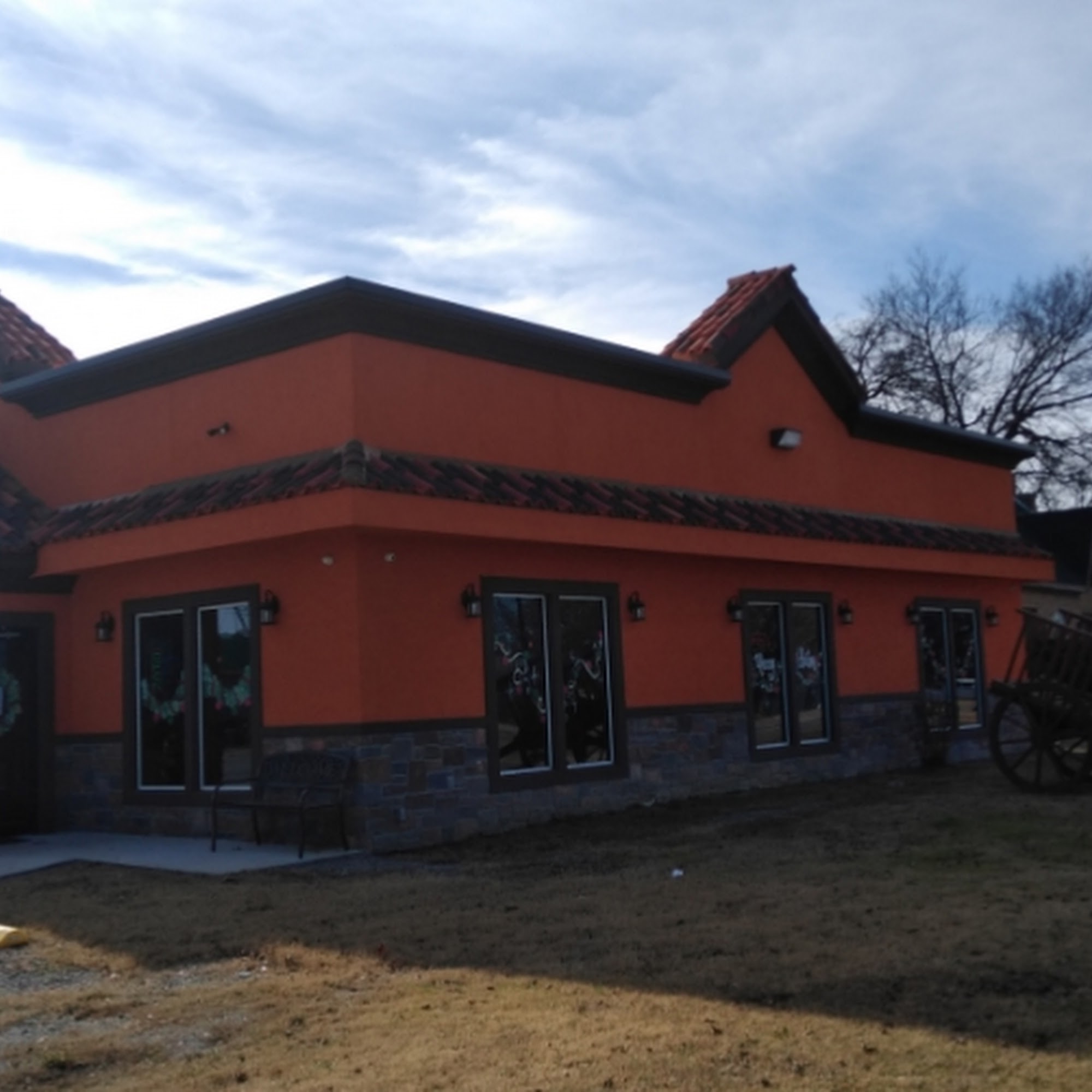 Los generales mexican restaurant Davis
