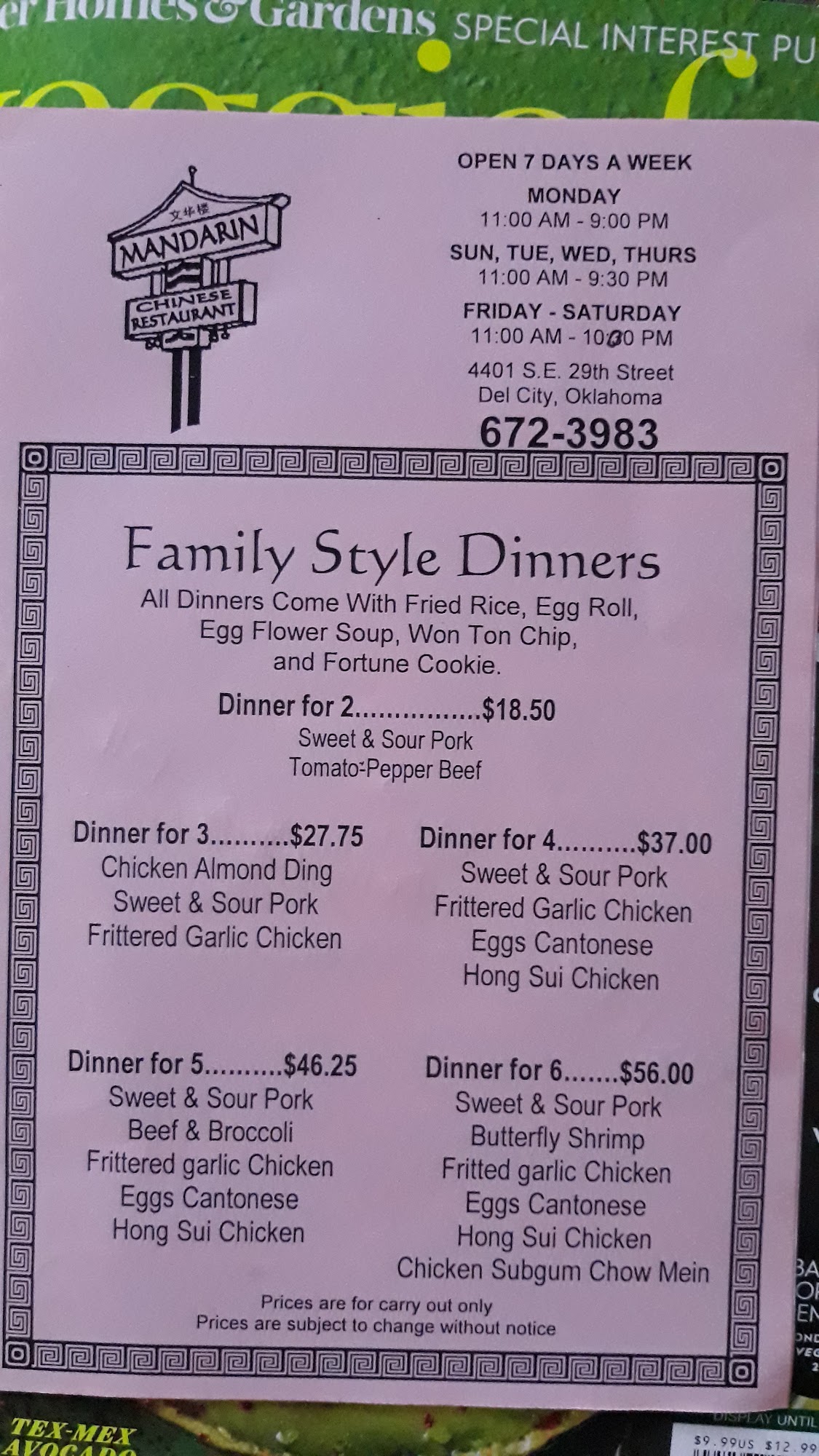 Photo credit: Google