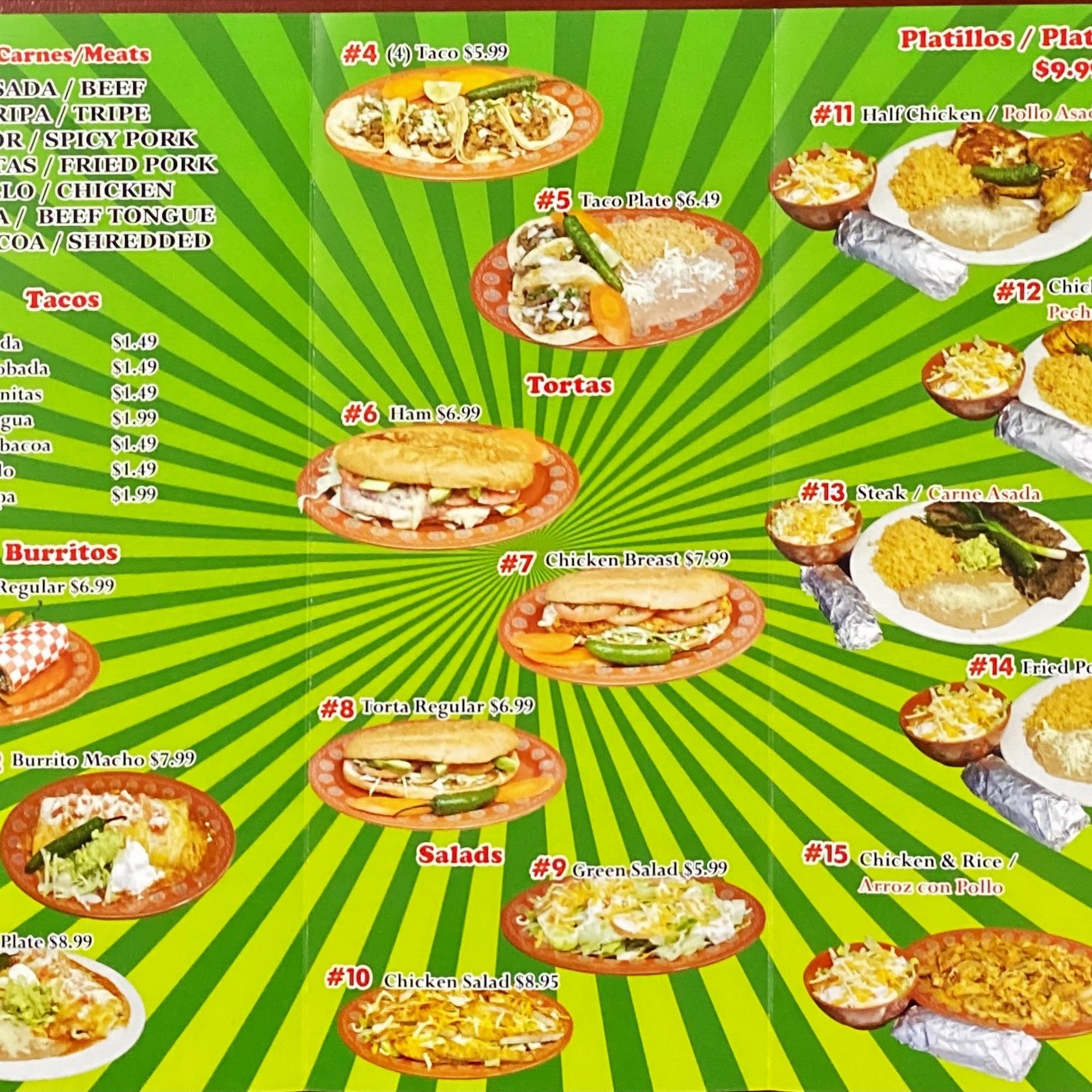 Taqueria La Fondita #2 Del City