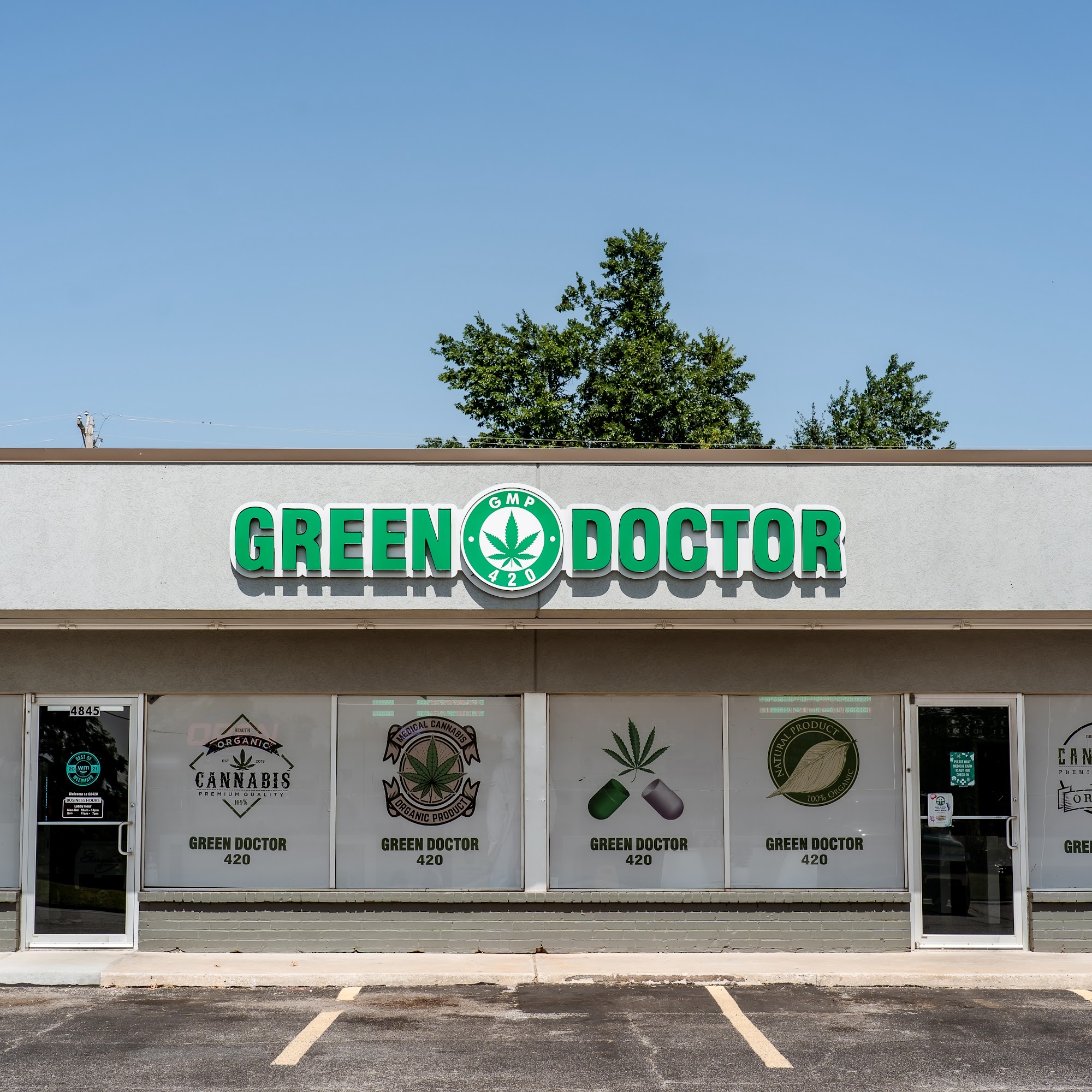 Green Doctor 420 Cannabis Dispensary Del City