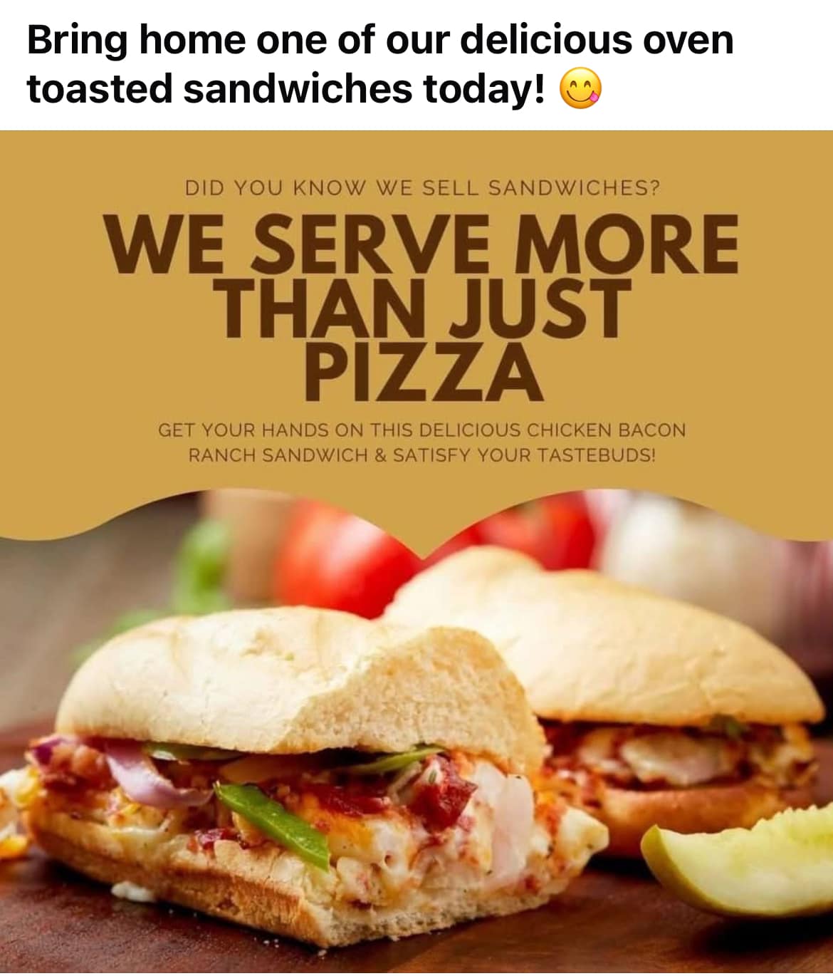 Simple Simon's Pizza Menu