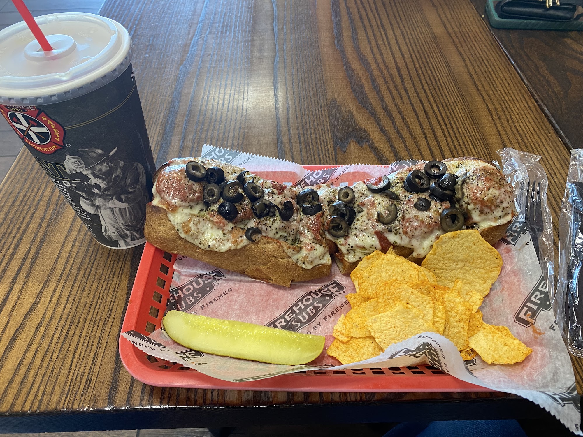 Firehouse Subs W. Main St. Menu