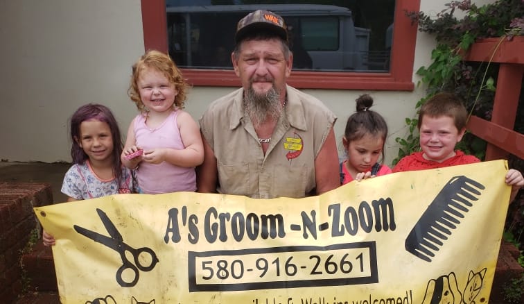 A's Groom N Zoom Durant