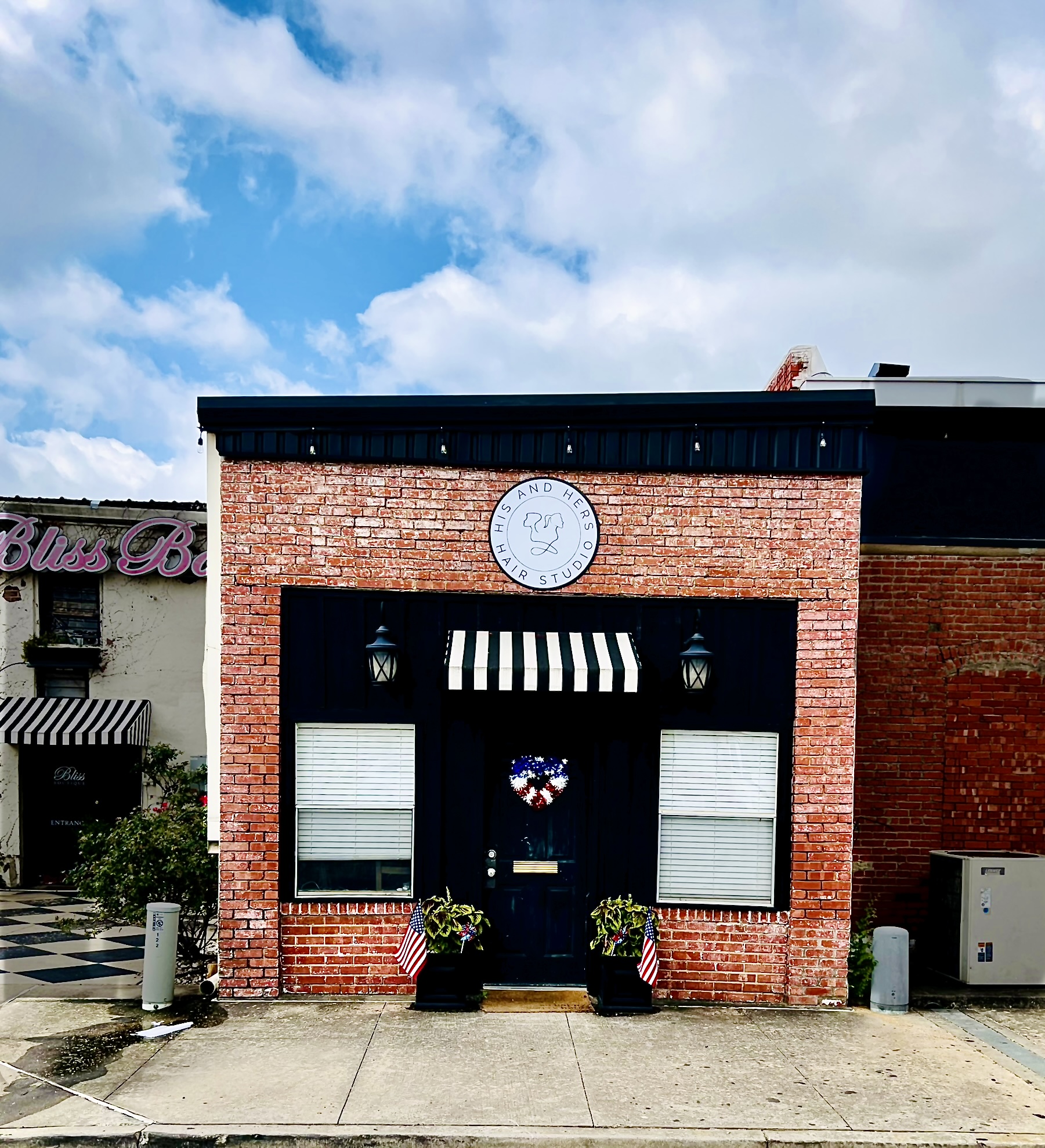 His and Hers Hair Studio 129 Market Sq, Durant Oklahoma 74701