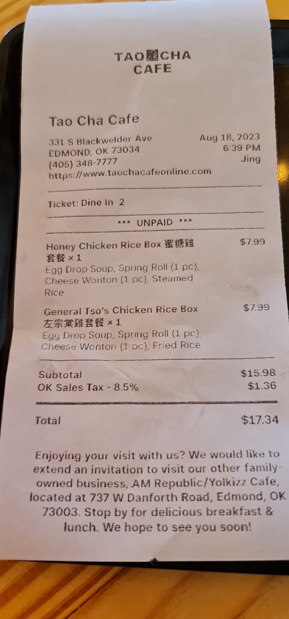 Photo credit: Google