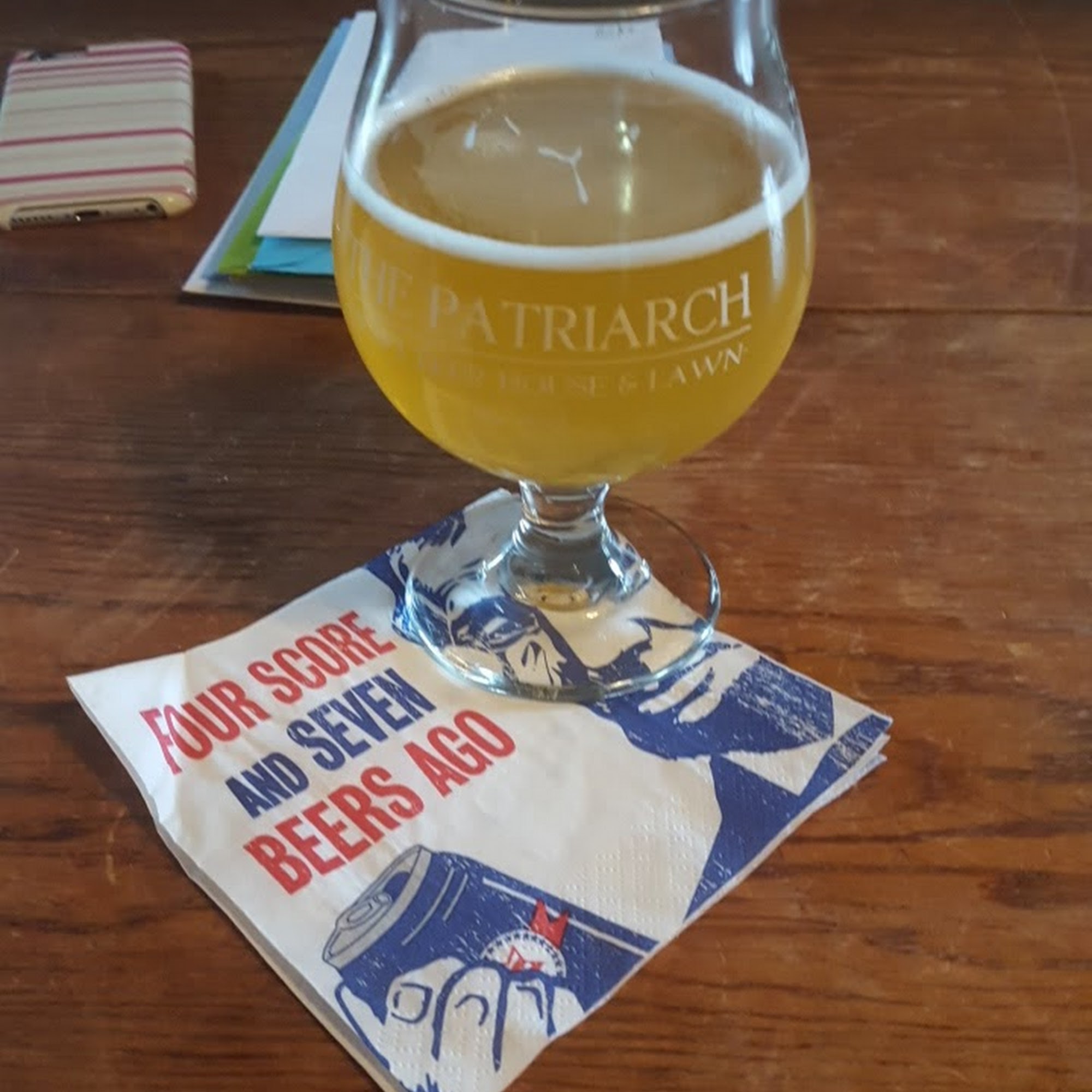 The Patriarch Craft Beer House & Lawn Edmond