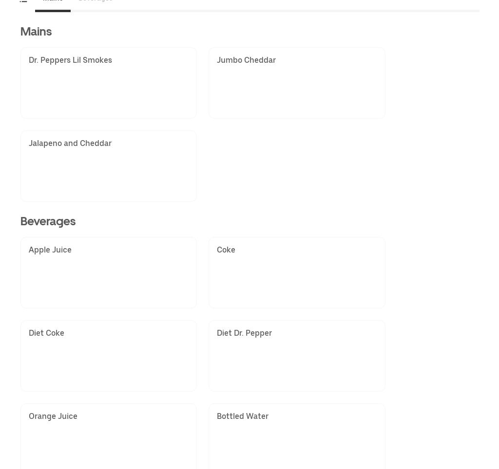 Wild Bill's Donuts Menu