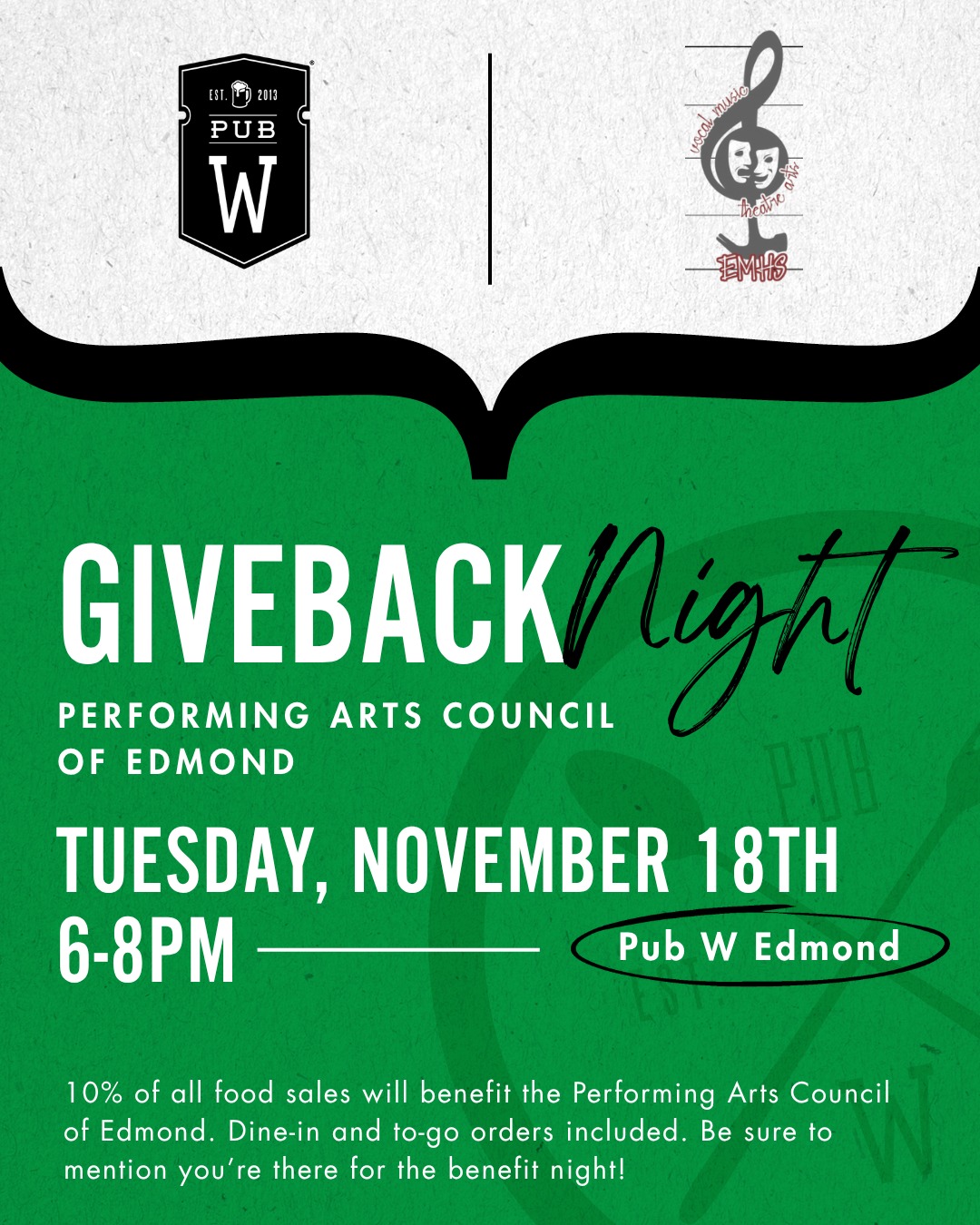 Pub W (Edmond) Edmond