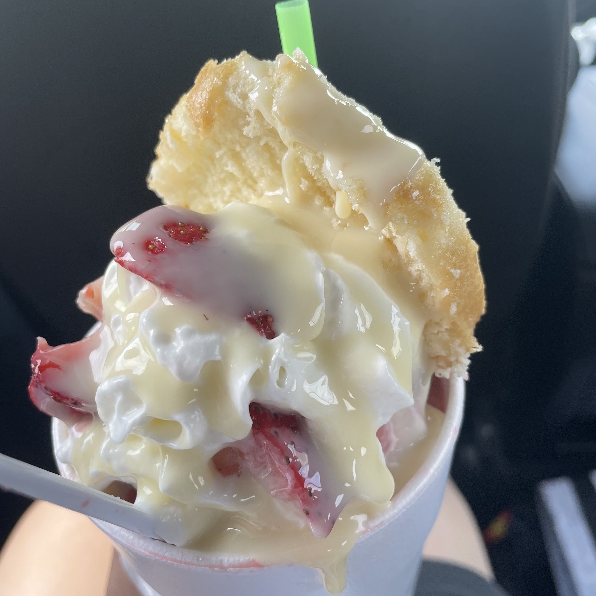 Ice-alicious Snow Edmond