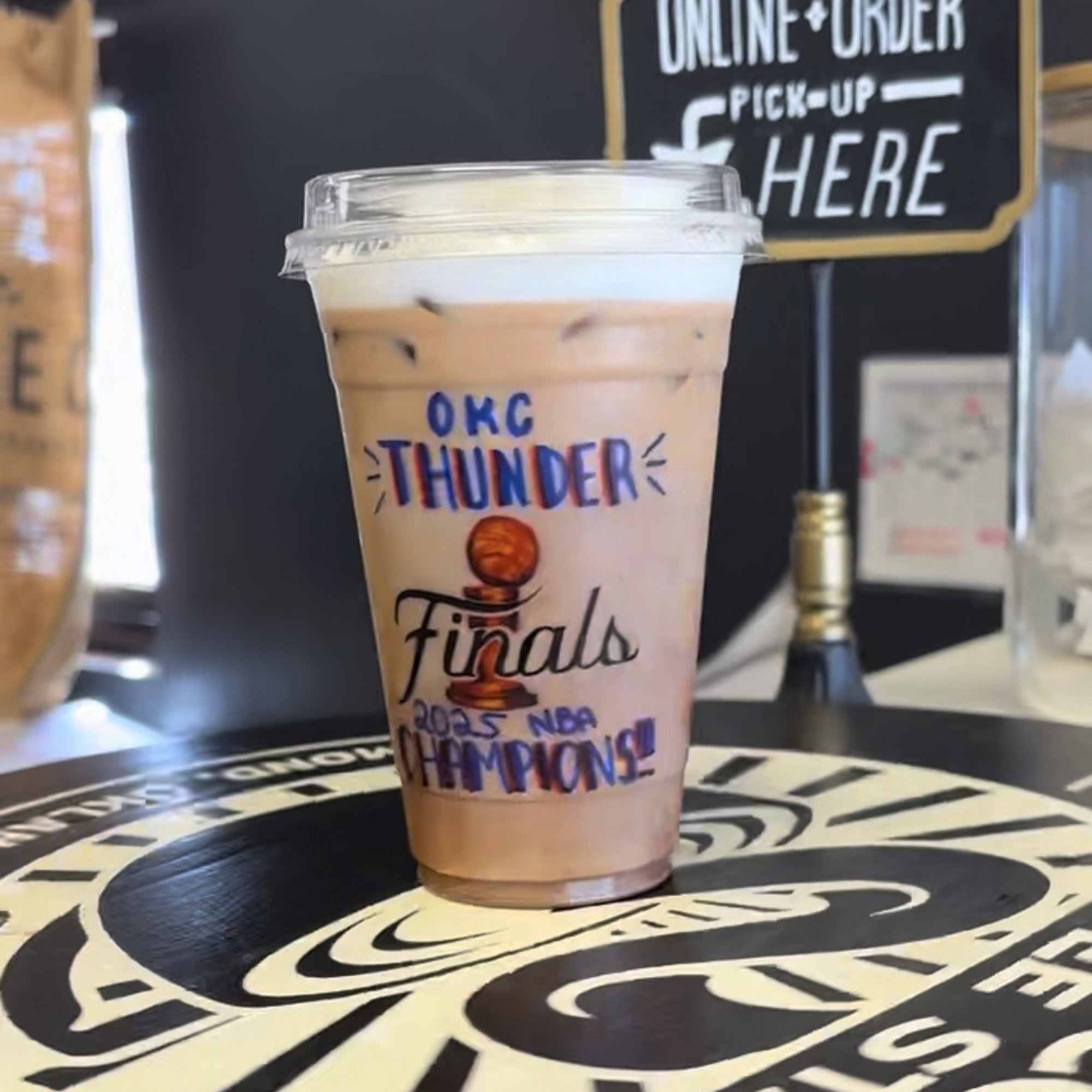 Beacon Coffee Stand Edmond