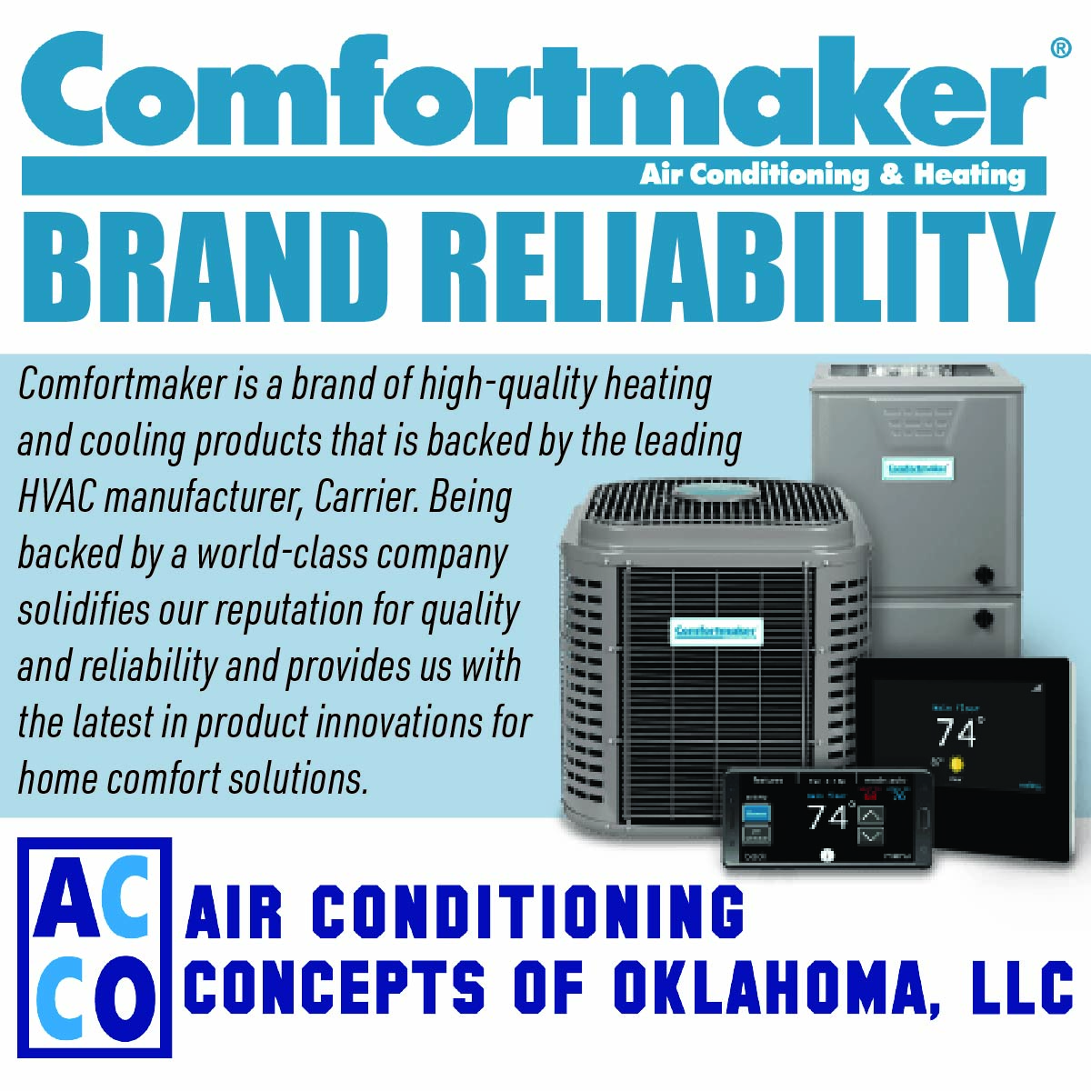 Air Conditioning Concepts Of Oklahoma