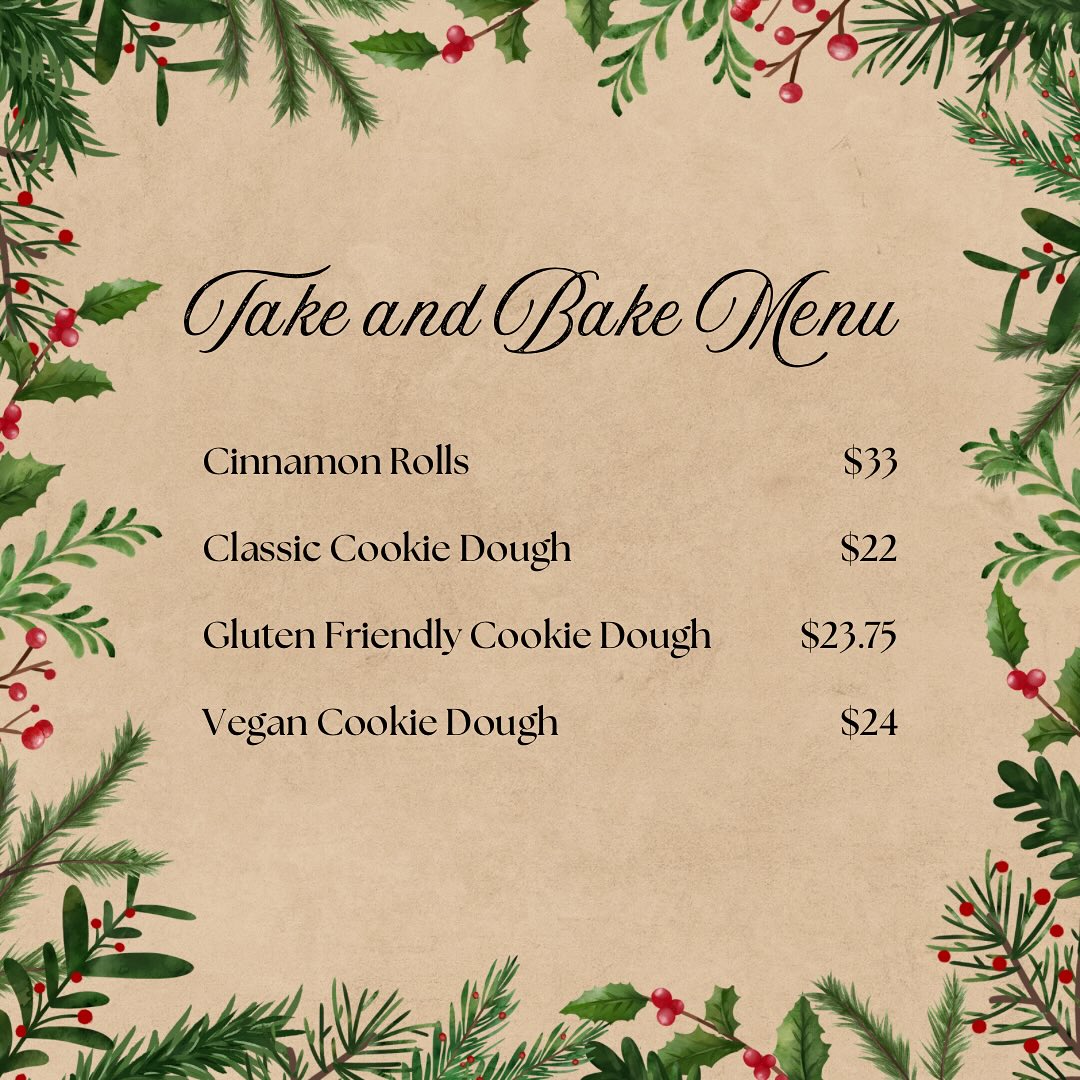 Green Goodies Bakery Edmond Menu