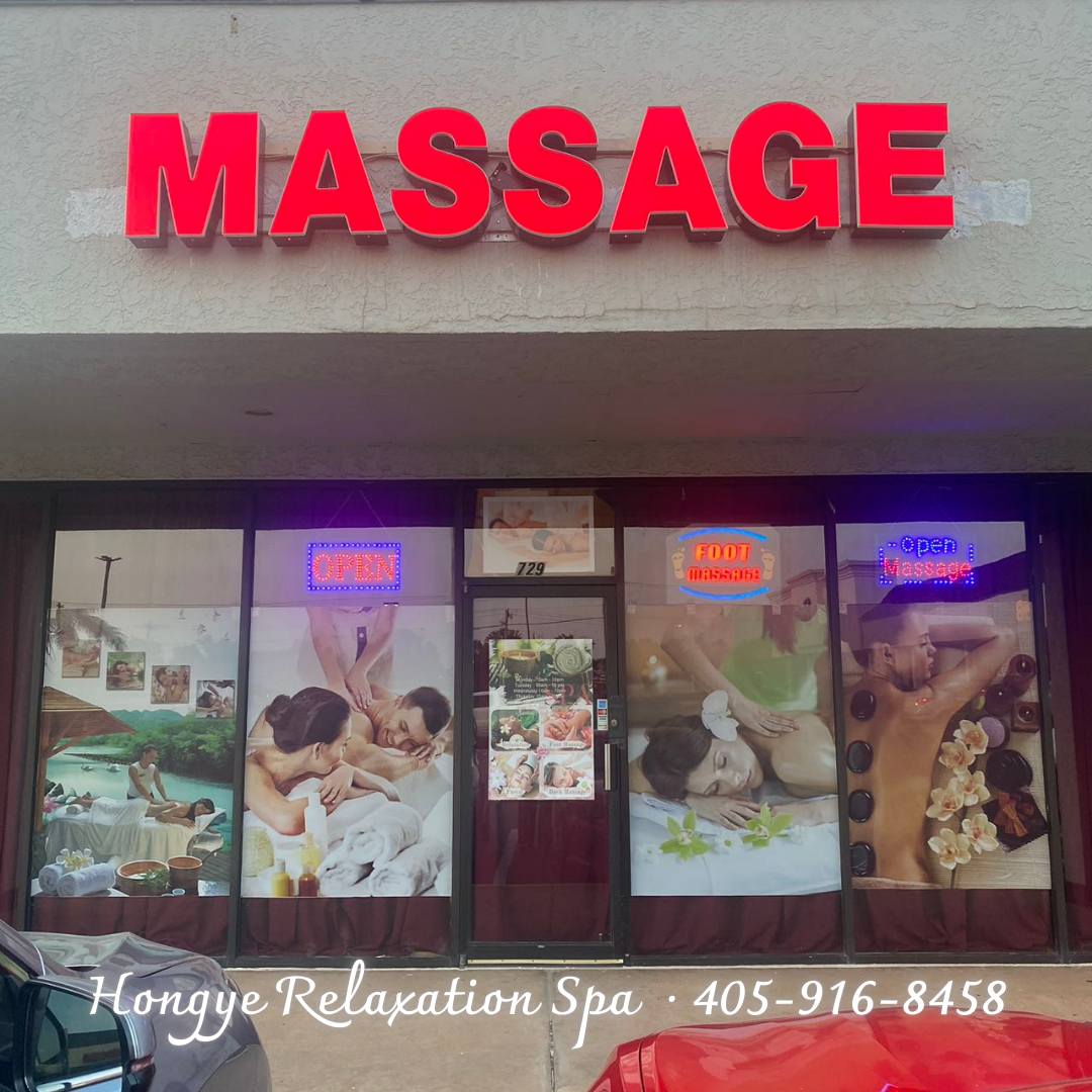 Hongye Relaxation Spa 729 W Danforth Rd, Edmond Oklahoma 73003