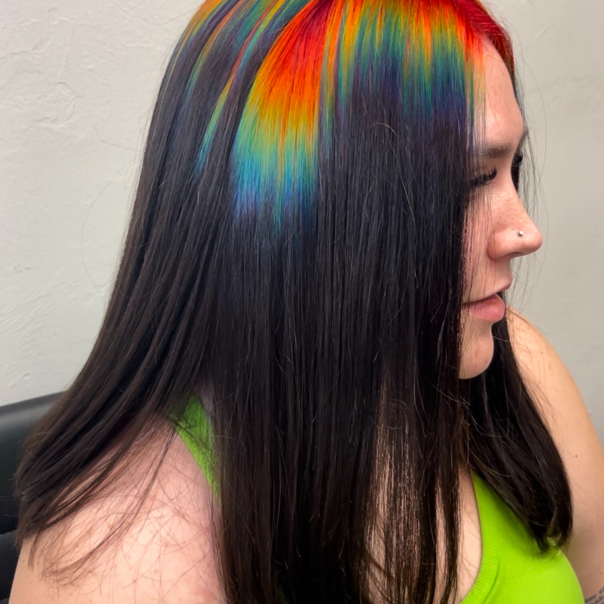 Rainbae Beauty and Hair Baely Askins 17 E 5th St unit 149, Edmond Oklahoma 73034