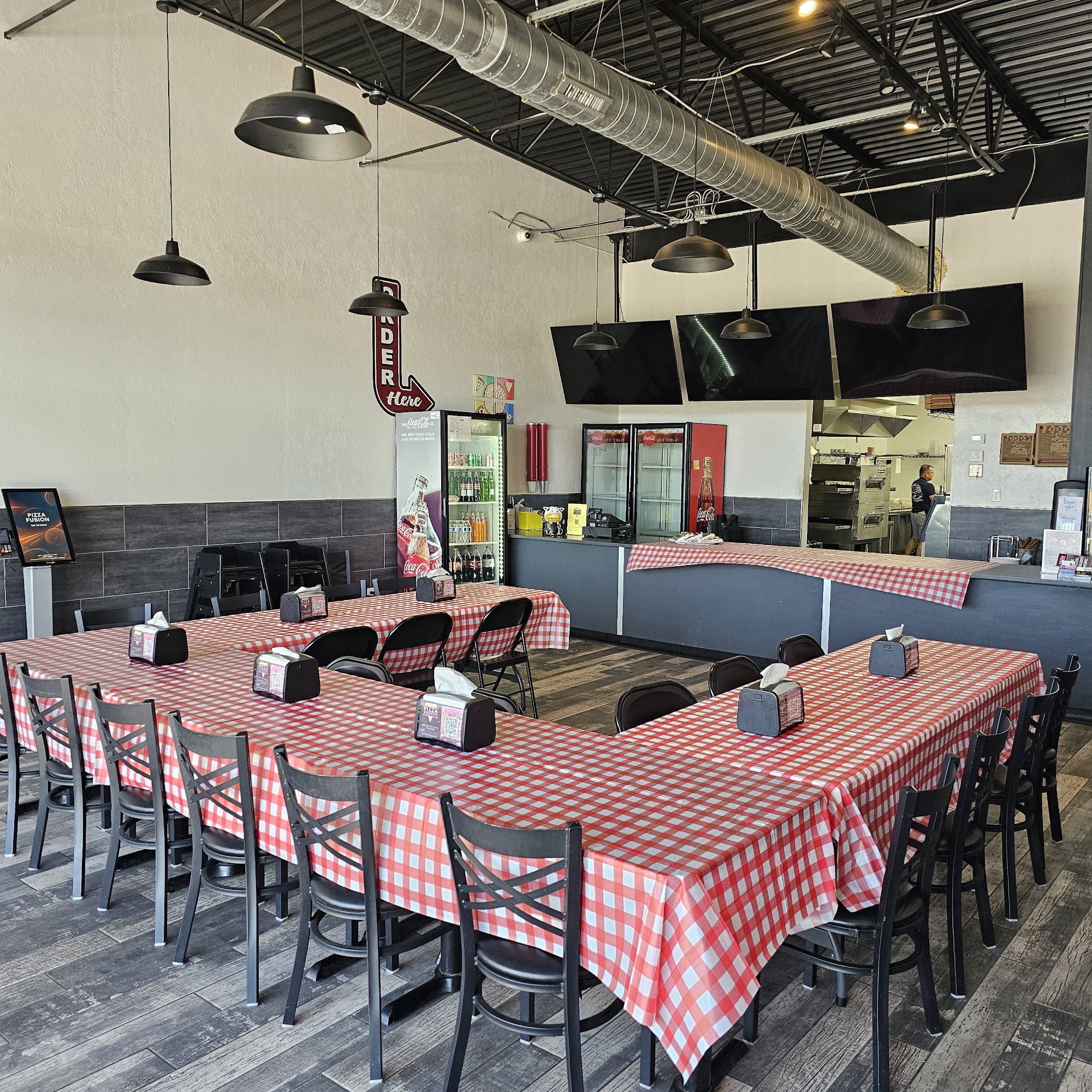 Pizza Fusion 2125 NW 178th St Ste# E, Edmond, OK 73012