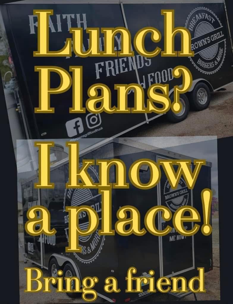 Brown’s Grill Food Truck Elk City