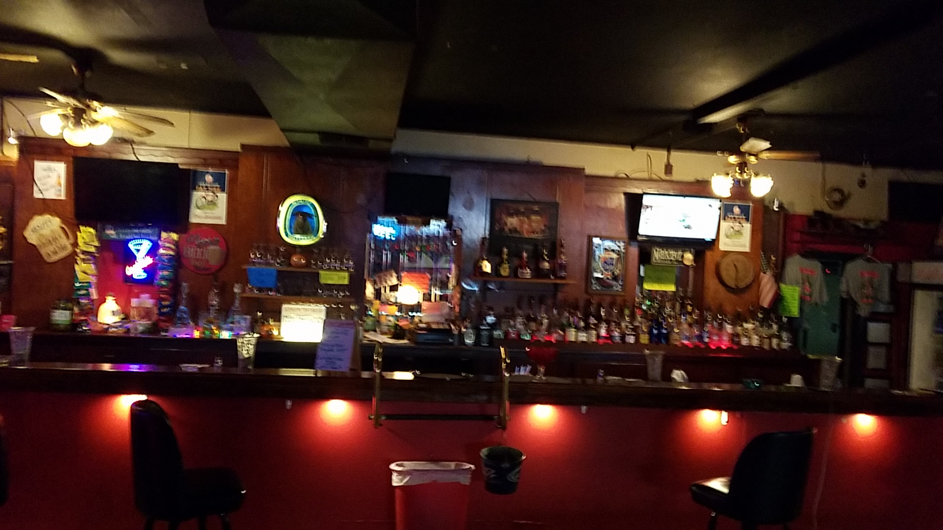 Chandler's Bourbon & Billiards Menu