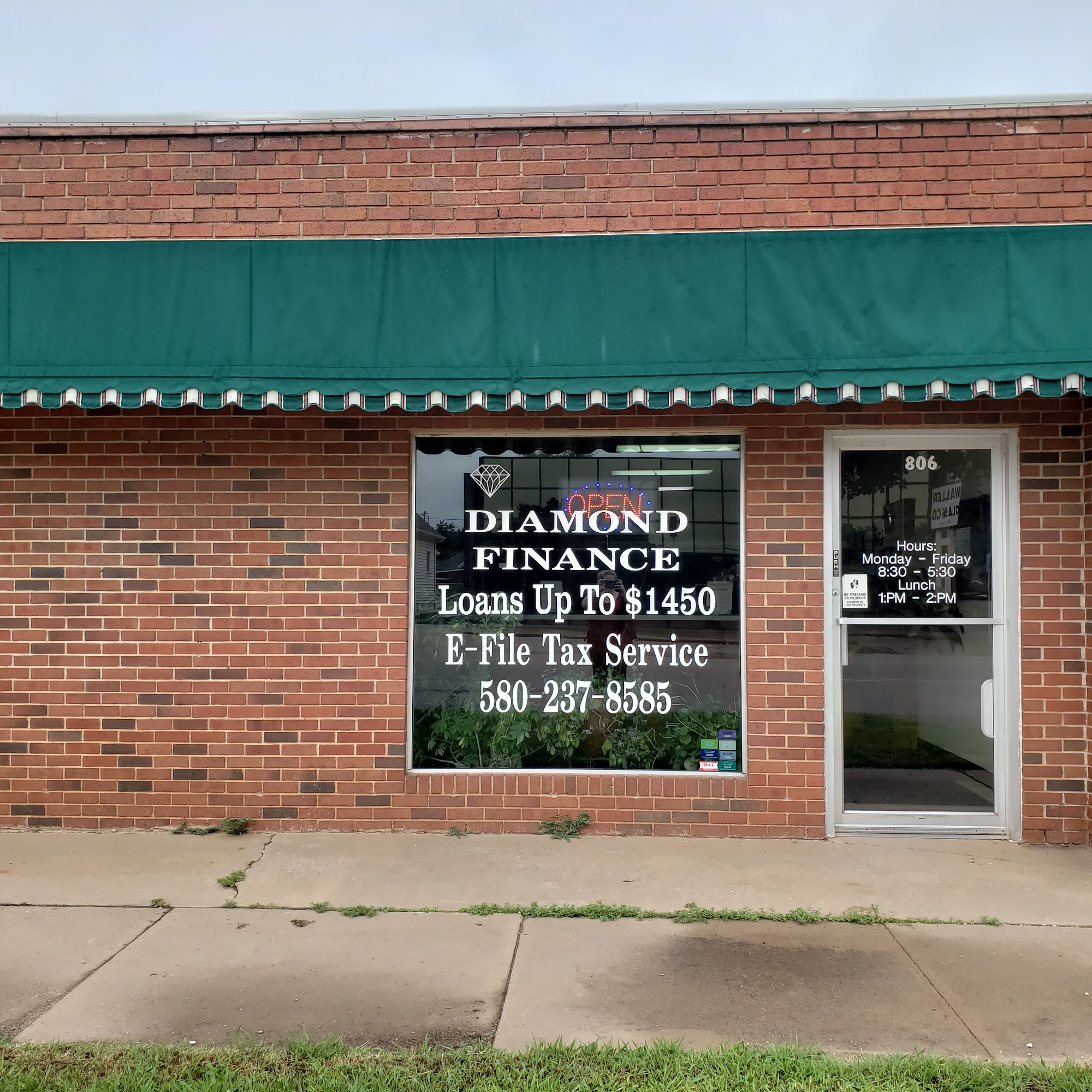 Diamond Finance Loans Enid