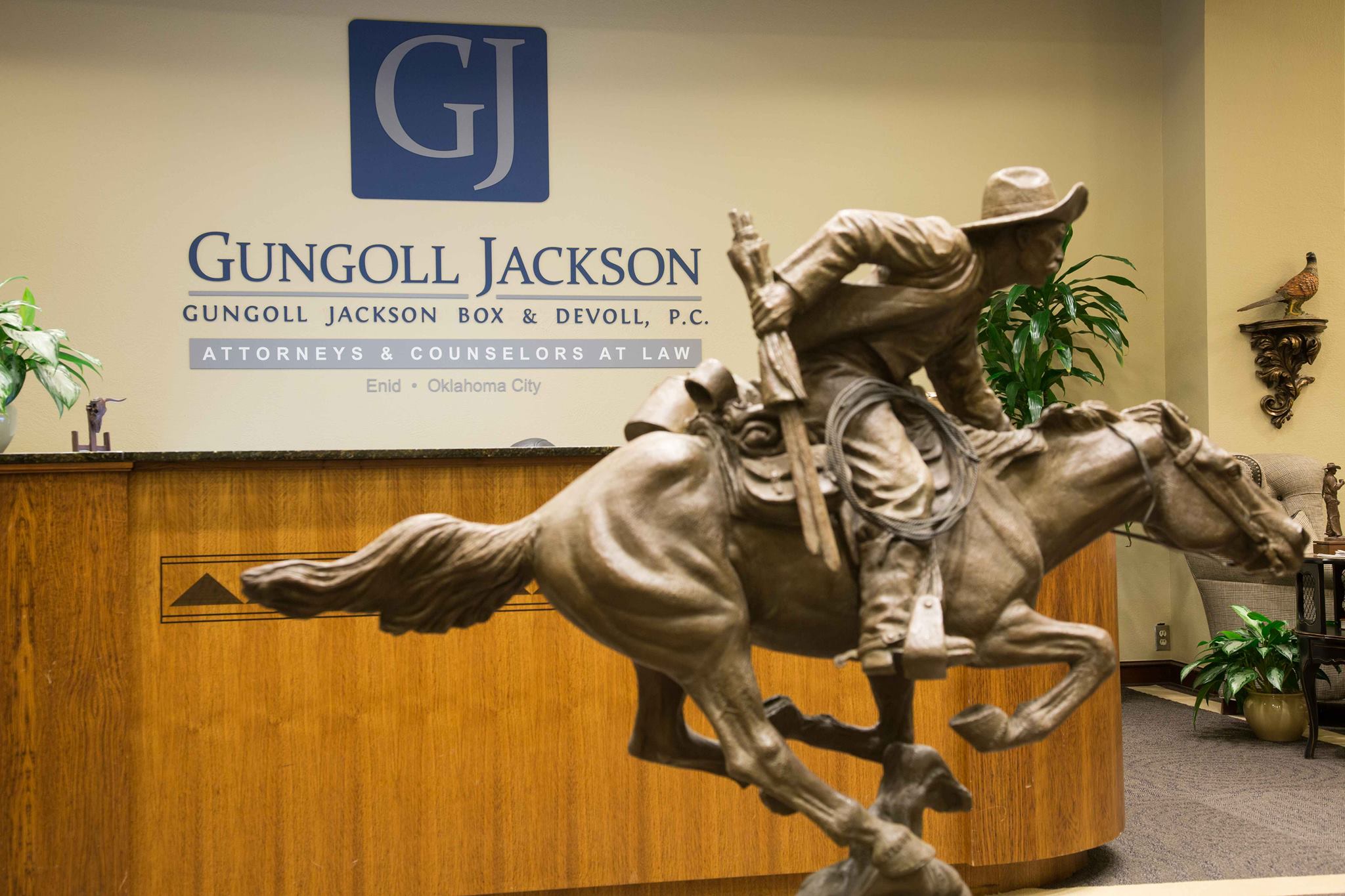 Gungoll, Jackson, Box & Devoll, P.C.