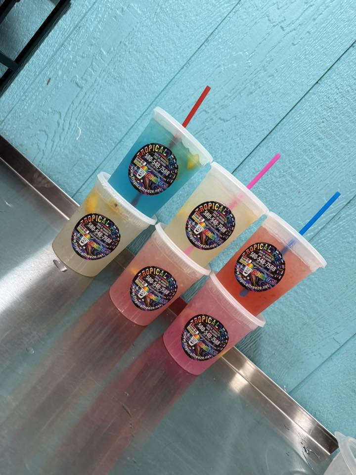 Tropical Freeze Enid