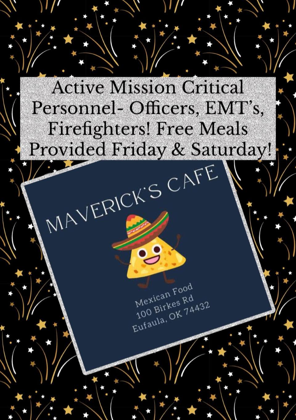 Maverick's Cafe Eufaula