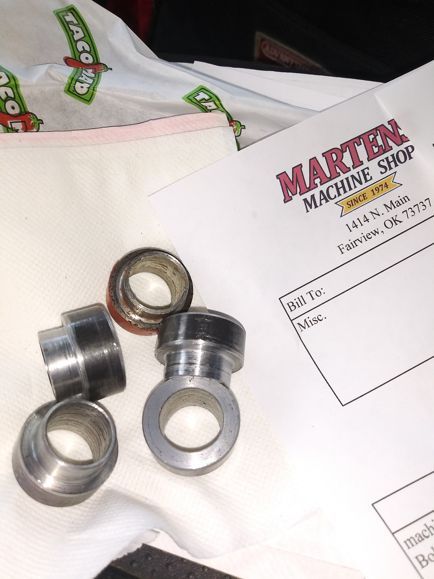 Martens Machine Shop Fairview