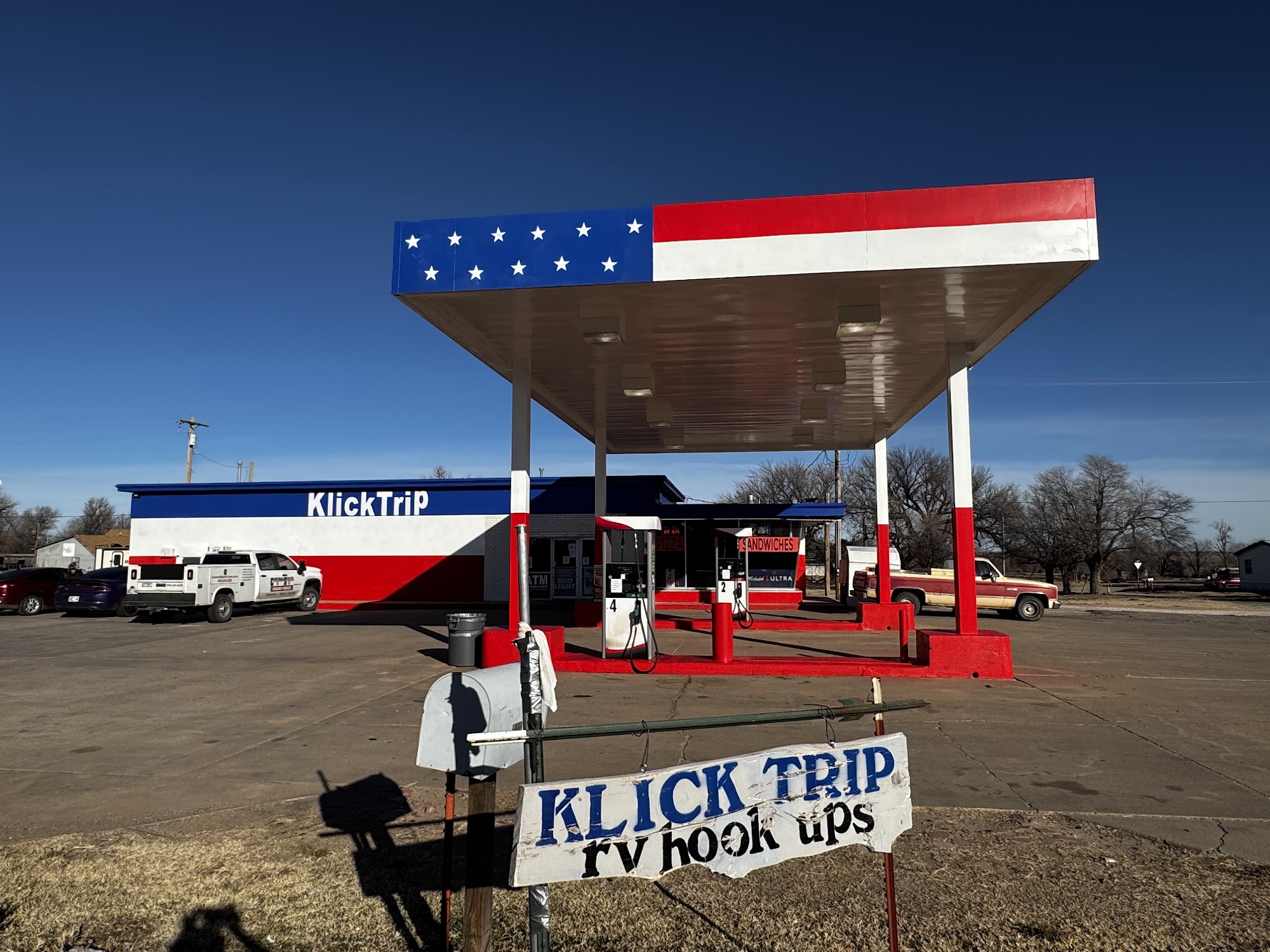 Klick Trip Fort Supply