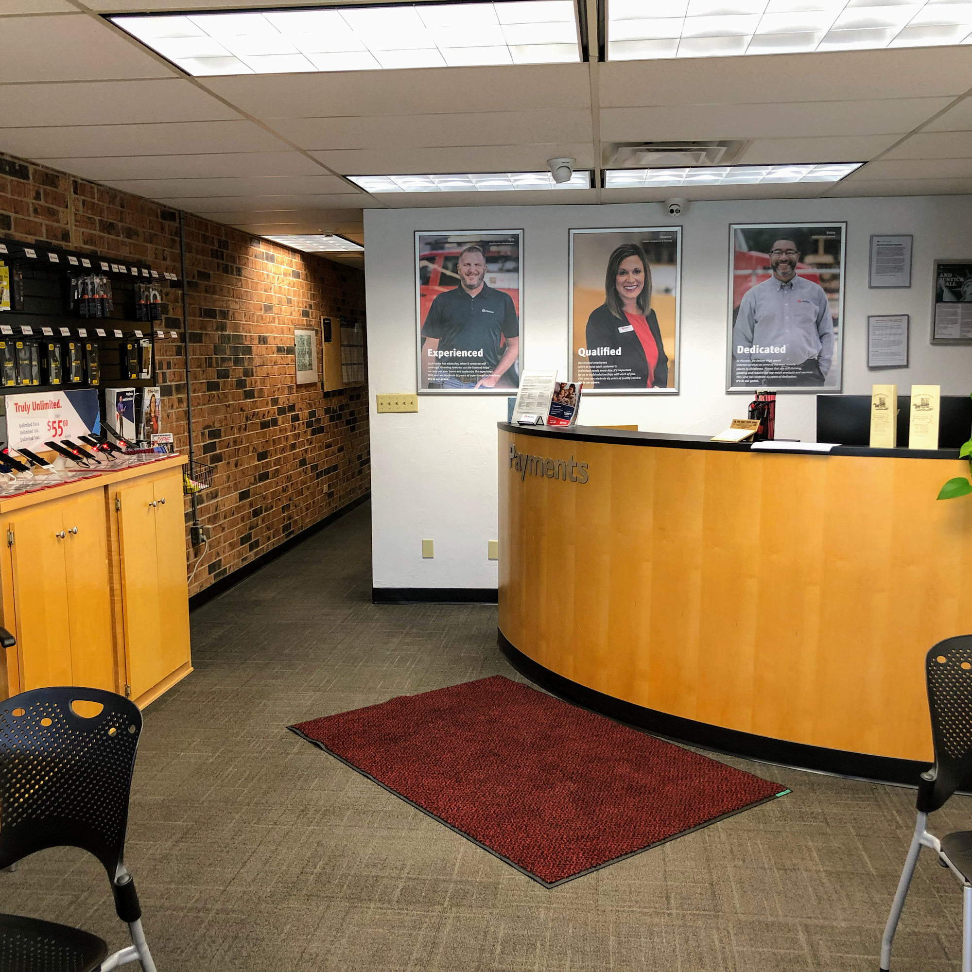 Pioneer Broadband Services/iVideo/Special Access Garber