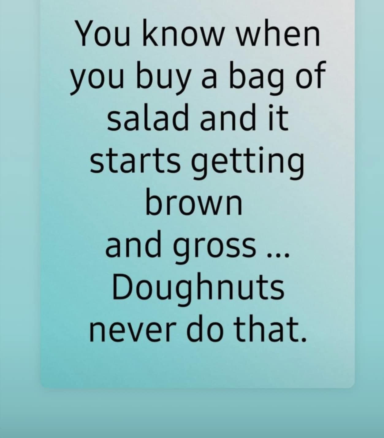 Gore Donut Shop Menu